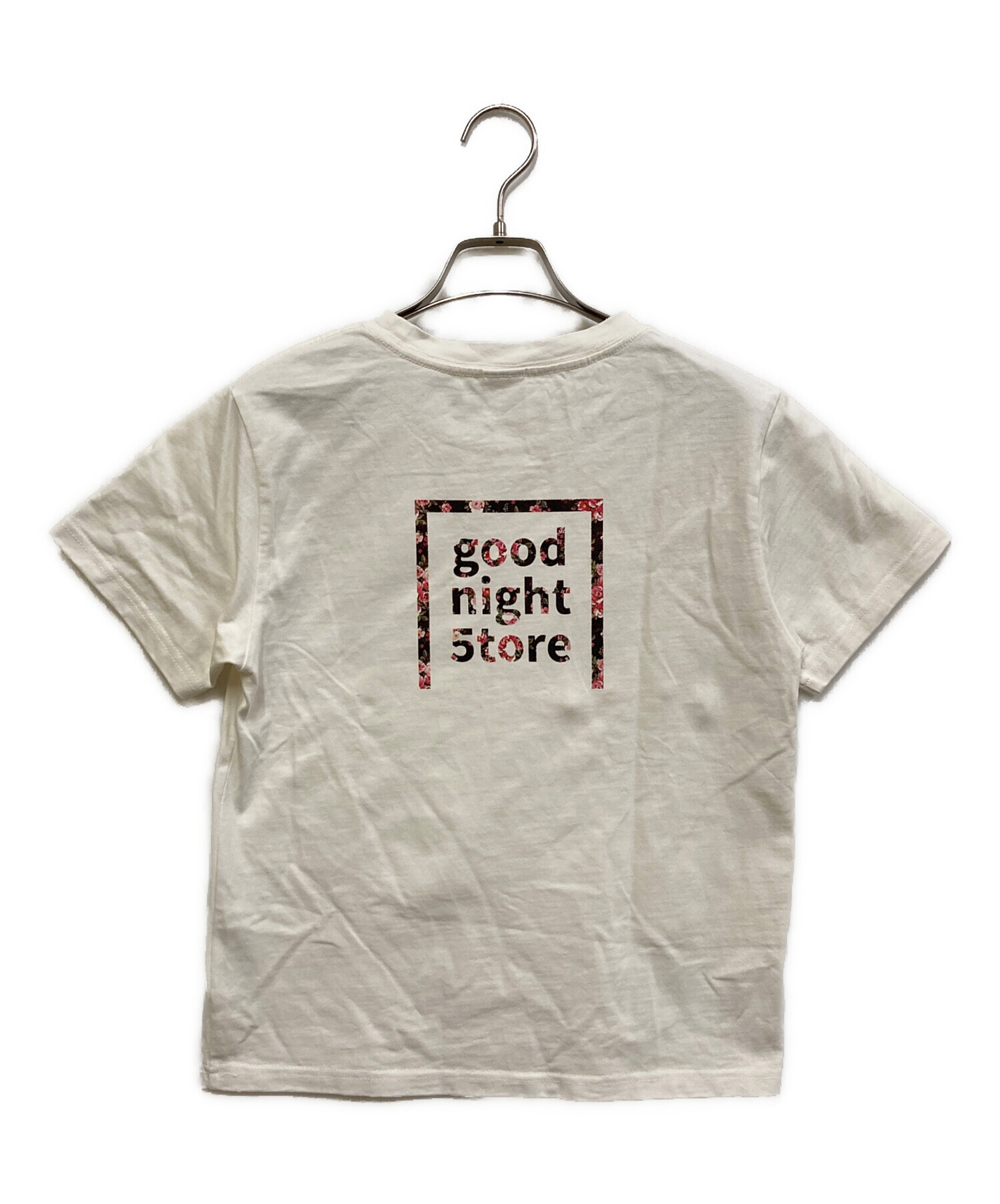 中古・古着通販】goodnight5tore (グッドナイトストア) ロゴTシャツ 