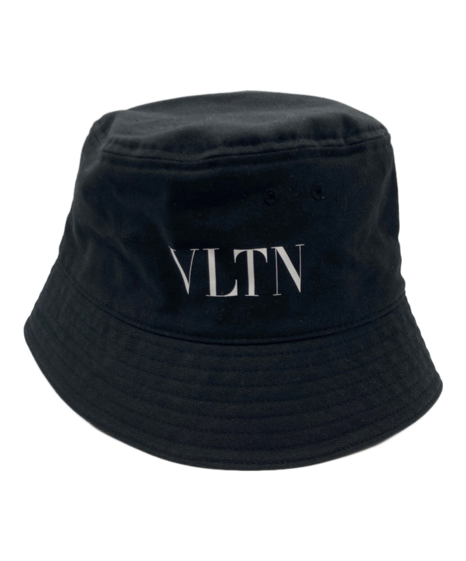 中古・古着通販】VALENTINO (ヴァレンティノ) バケットハット ブラック