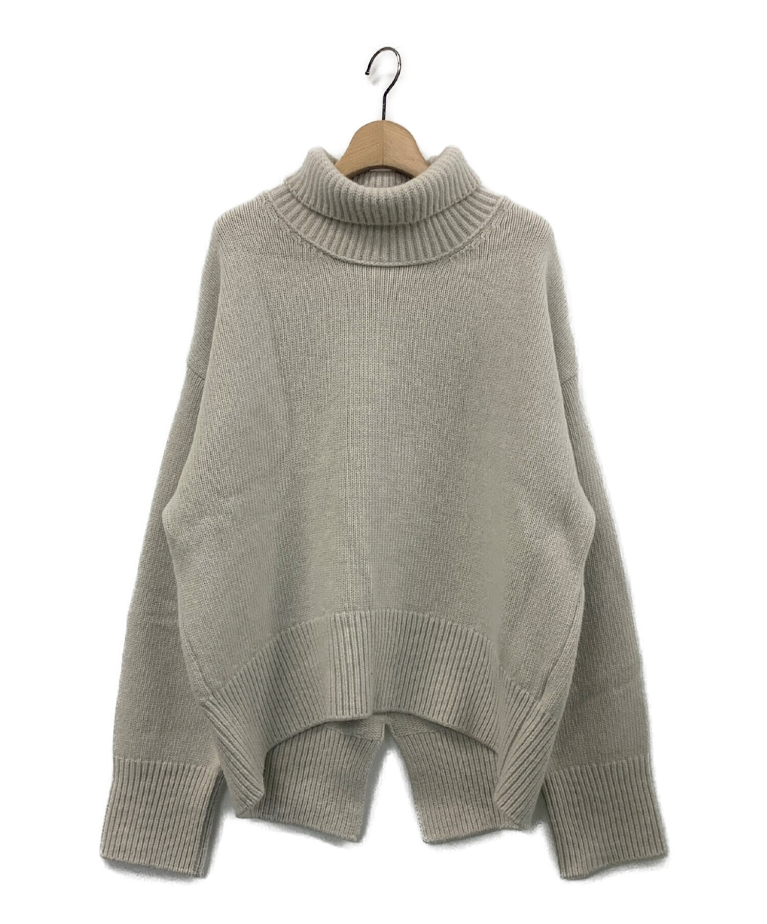 Deuxieme Classe *JADE MIDI タートルネックニット