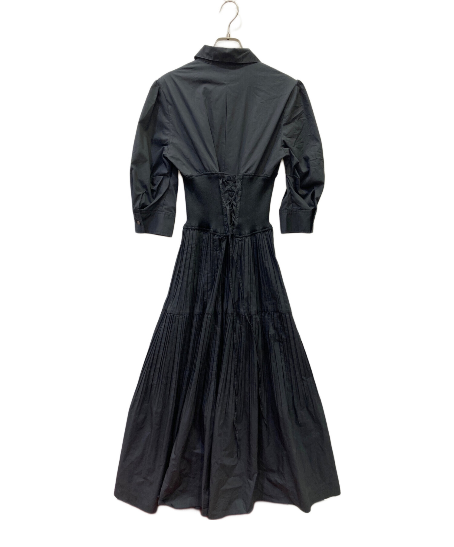 中古・古着通販】FRAY ID (フレイ アイディー) ランダムプリーツシャツ