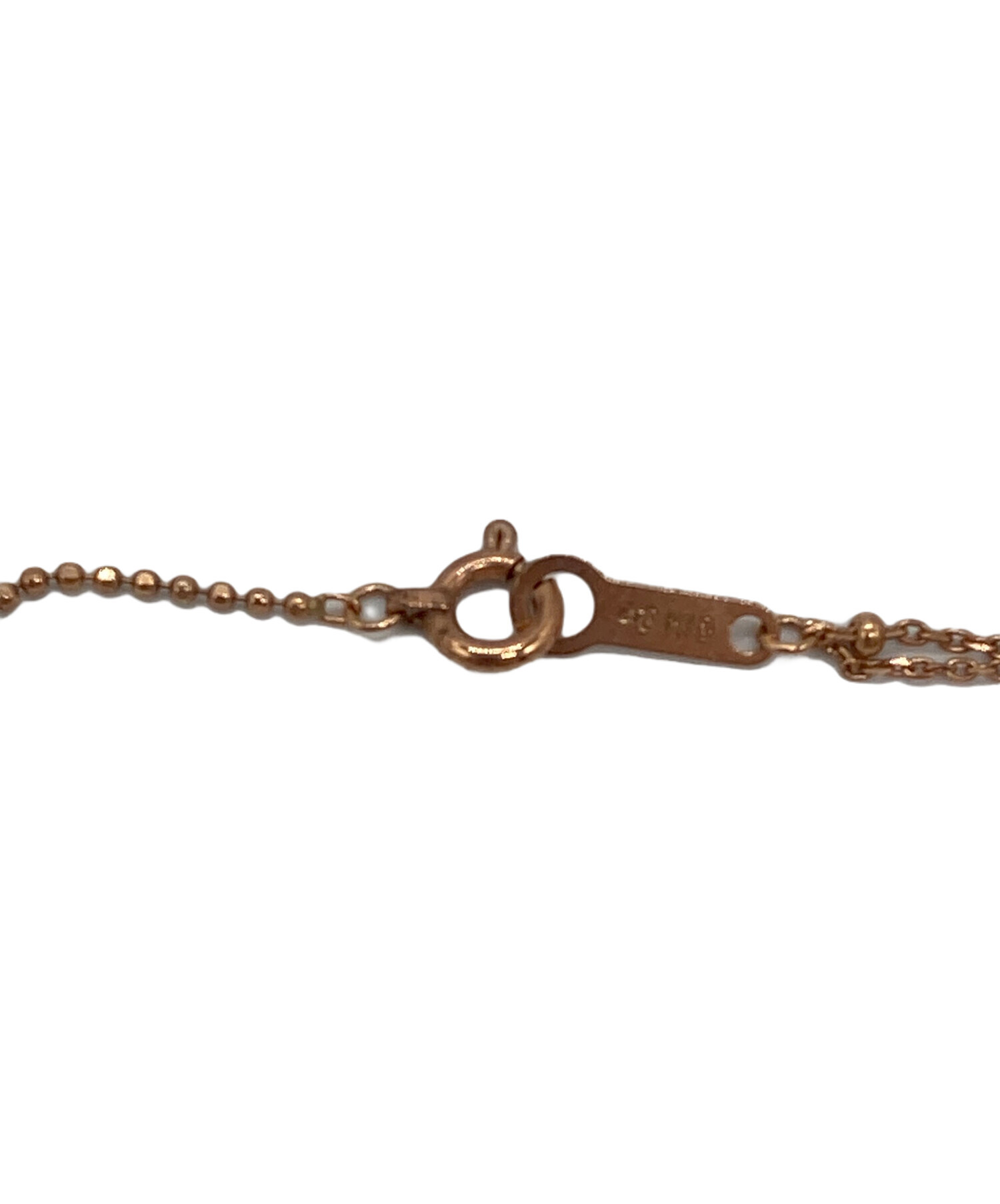 中古・古着通販】4℃ (ヨンドシー) ハートモチーフブレスレット・ピアス 
