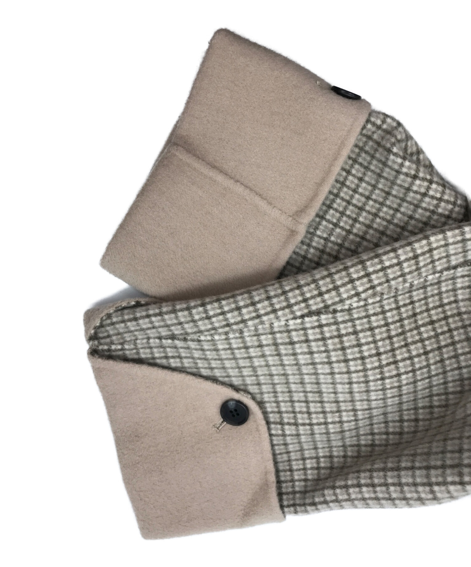 完売人気❗️セオリーLUXE NEW DIVIDE カシミヤ混カラーレスコート Theory - Luxe New Divide Collarless Coat / ノーカラーロング