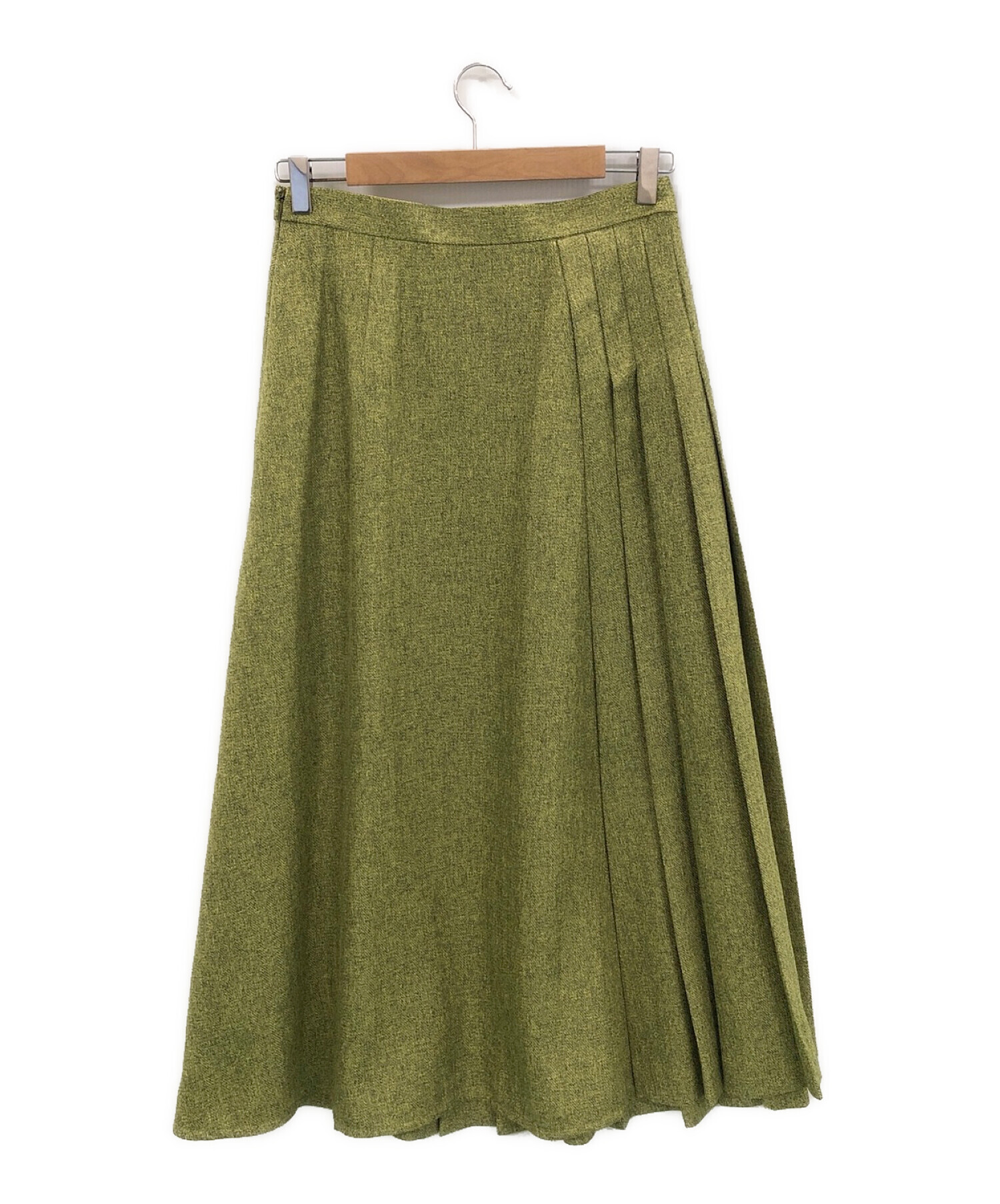 中古・古着通販】allureville (アルアバイル) レイヤードプリーツ