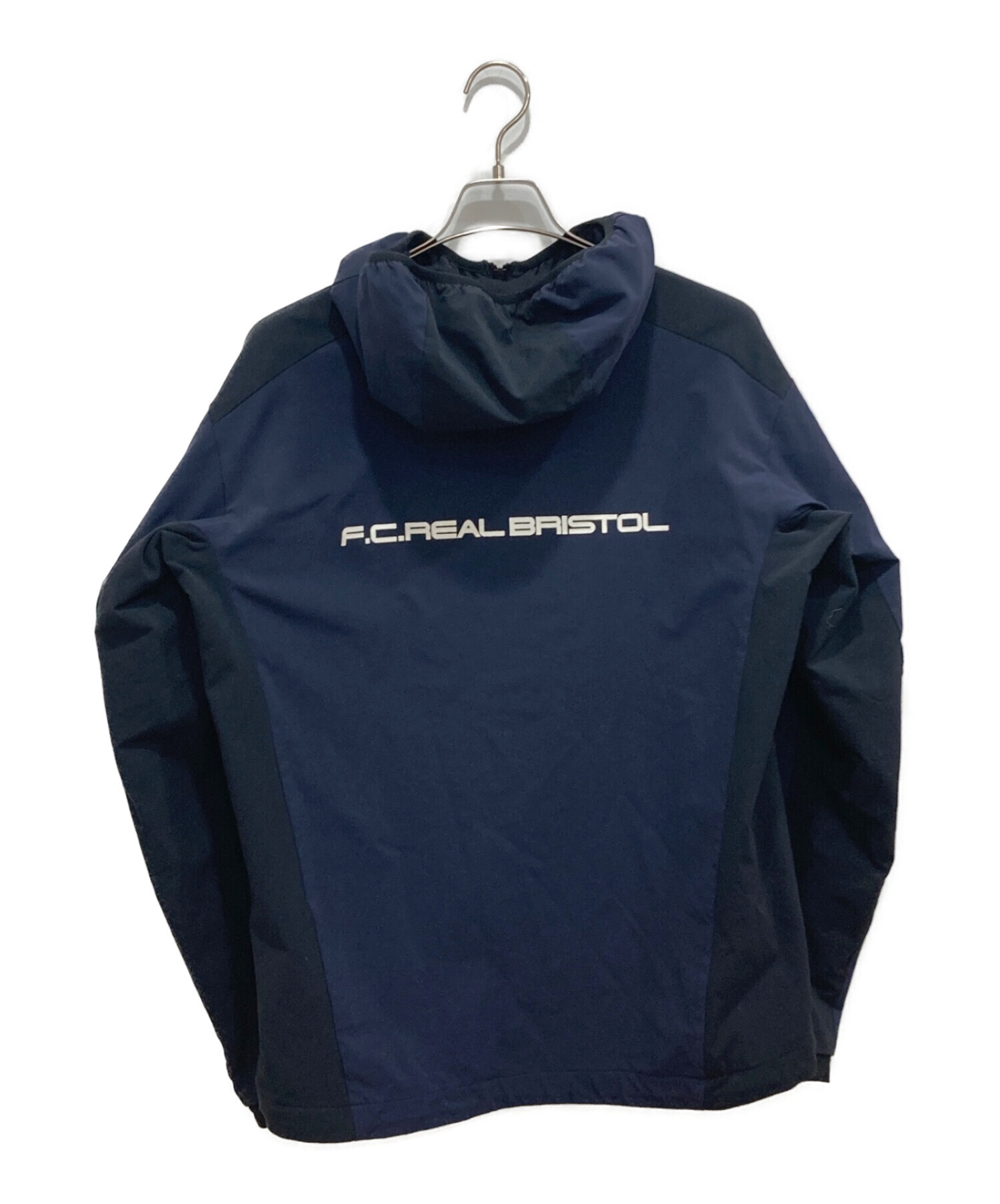 中古・古着通販】F.C.R.B. (エフシーアールビー) LYCRA HOODED BLOUSON