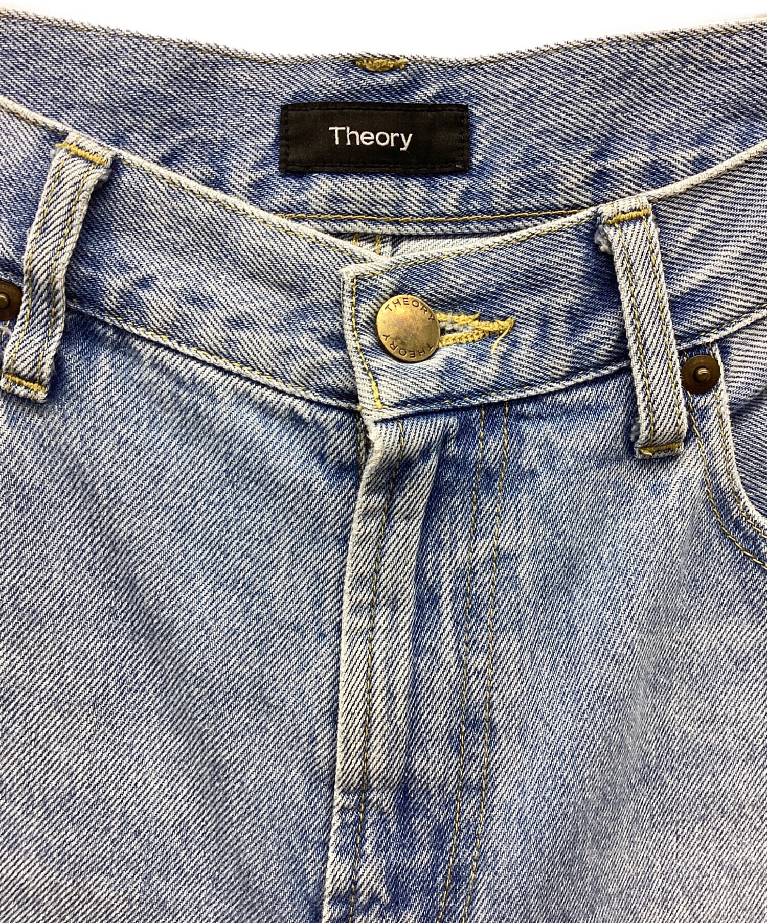 中古・古着通販】theory (セオリー) デニムパンツ サイズ:25｜ブランド