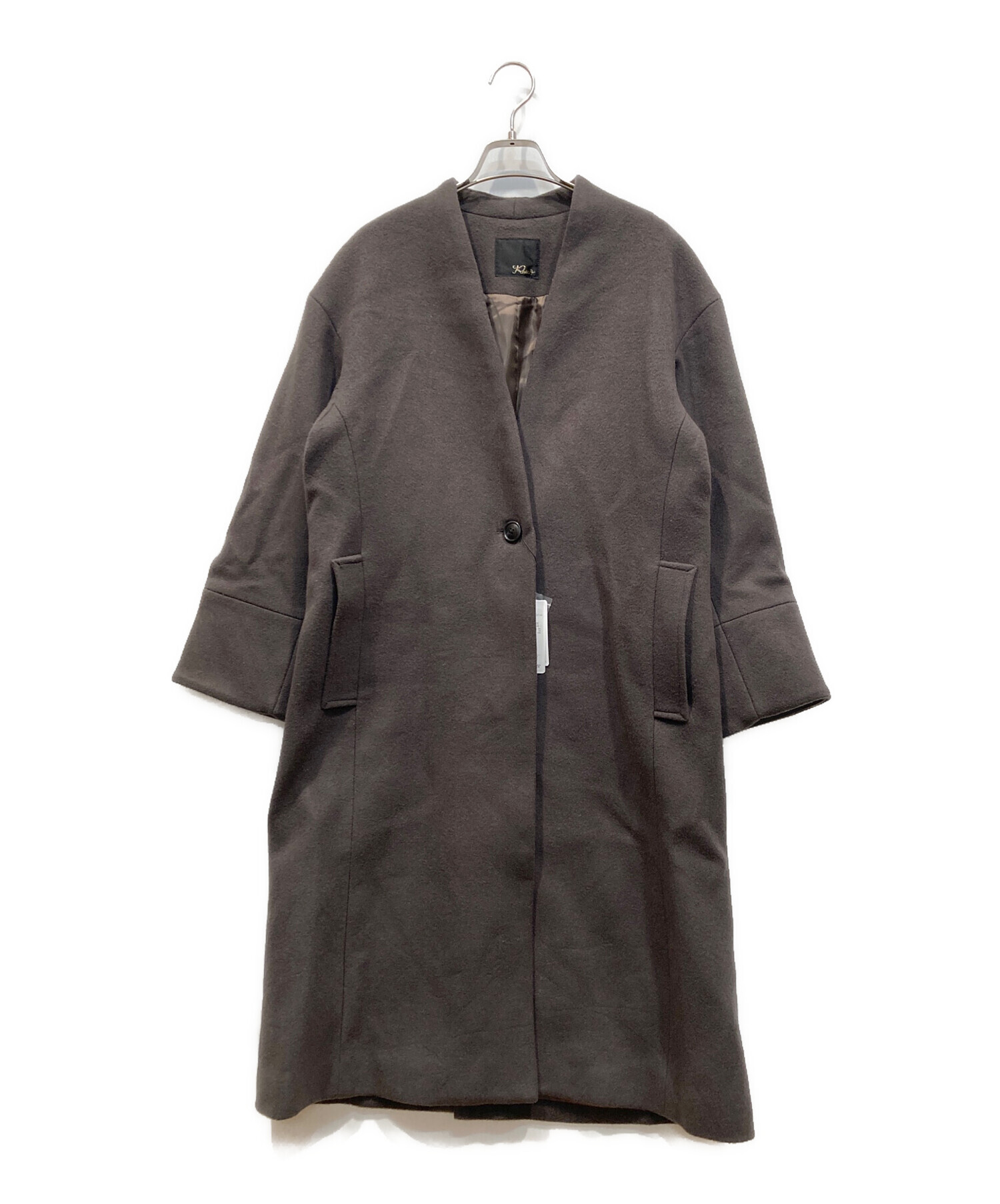 中古・古着通販】ROSSO (ロッソ) スーパー140ビーバーVネックロング