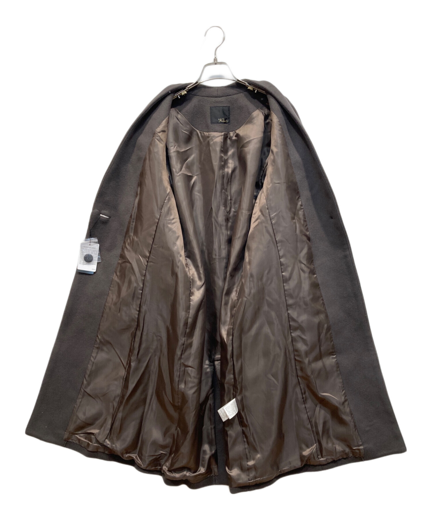 中古・古着通販】ROSSO (ロッソ) スーパー140ビーバーVネックロング 