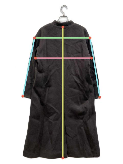 中古・古着通販】ROSSO (ロッソ) スーパー140ビーバーVネックロング 