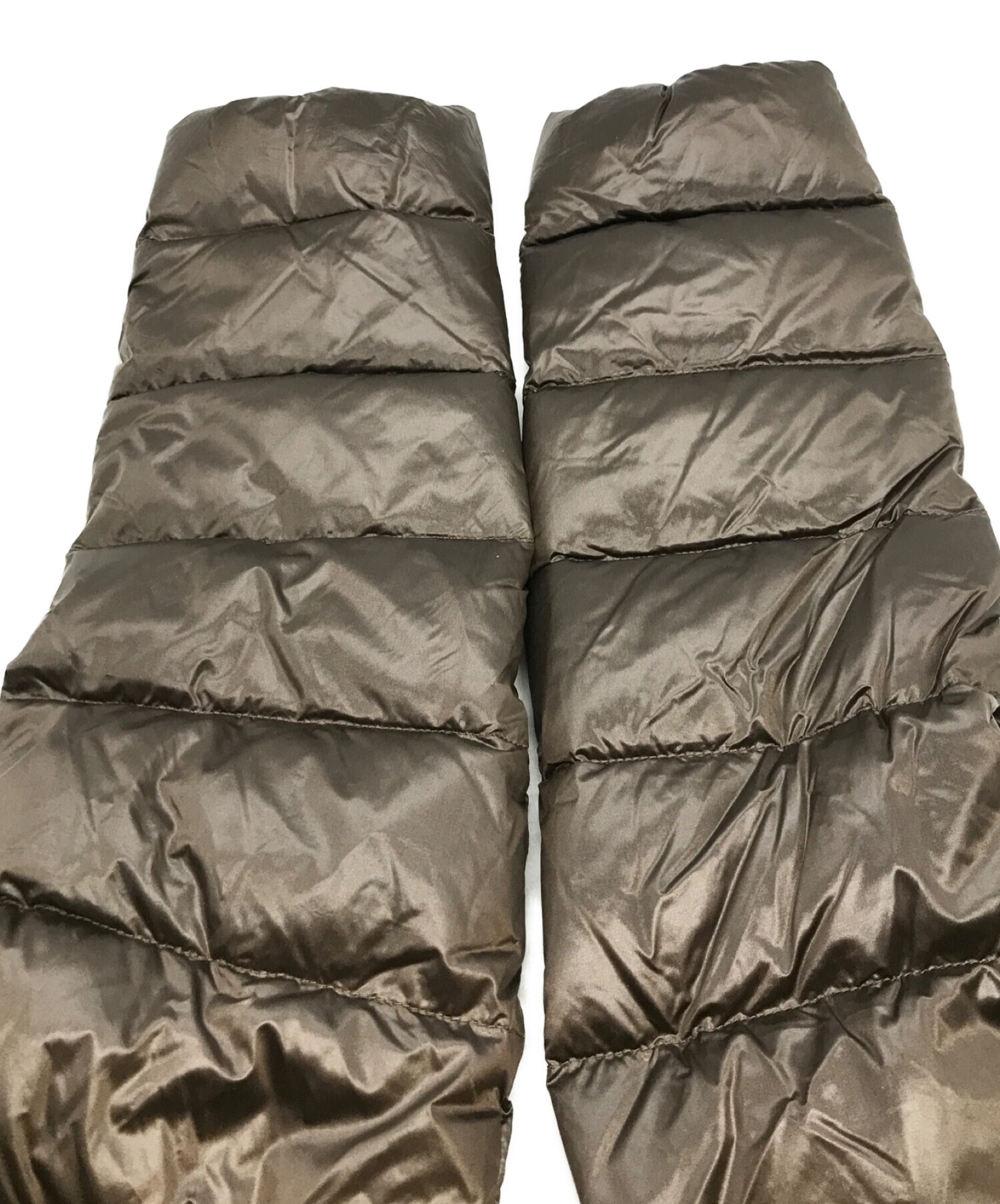 中古・古着通販】DUNO (デュノ) ボトルネックダウンジャケット 