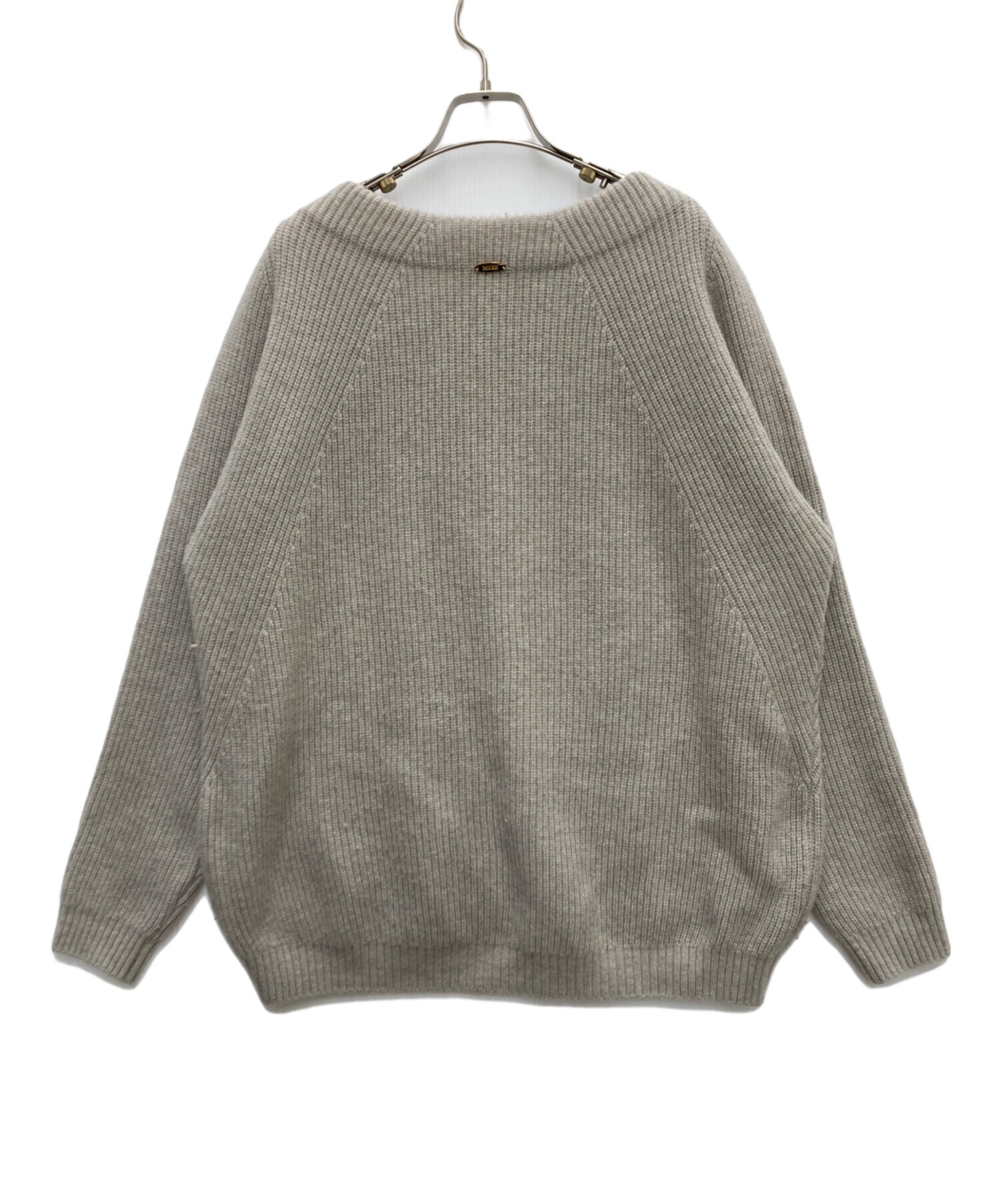 Deuxieme Classe OLBIA アゼプルオーバー ベージュ Deuxieme Classe OLBIA アゼプルオーバーベージュ ドゥーズィエム