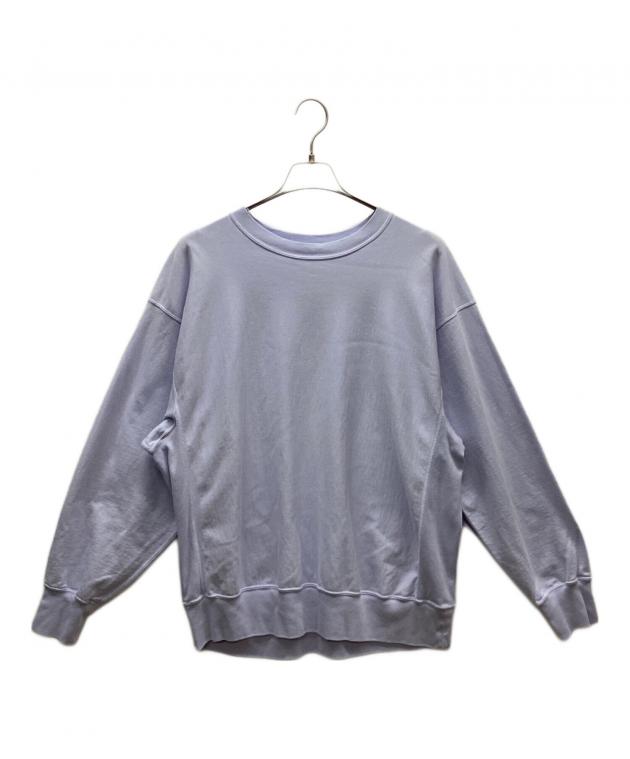 中古・古着通販】blurhms (ブラームス) Light Sweat Crew-neck P/O