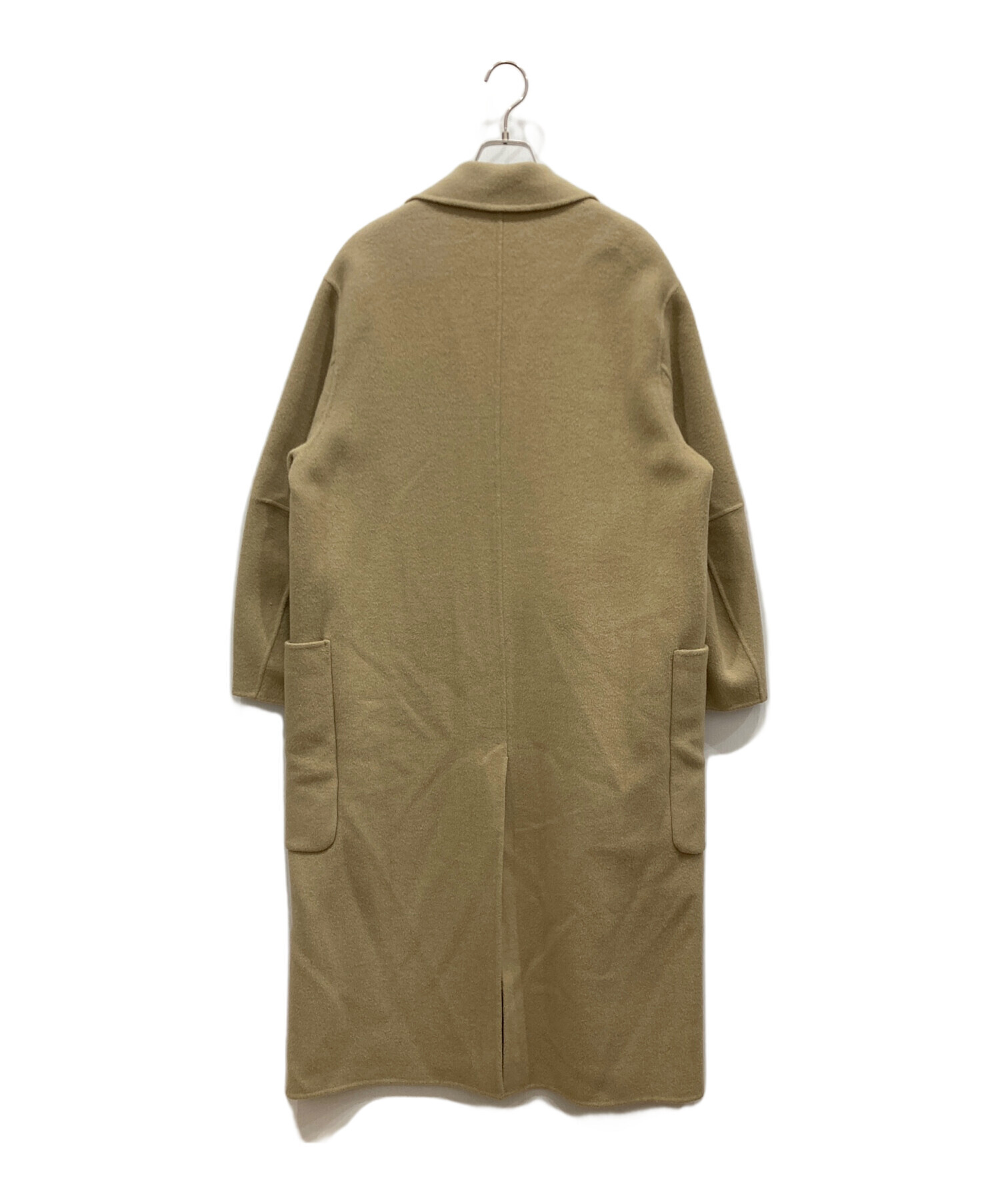 中古・古着通販】TODAYFUL (トゥデイフル) Wool Over Coat ベージュ 