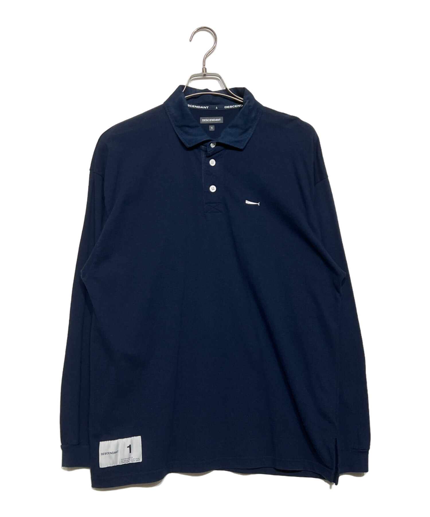 中古・古着通販】DESCENDANT (ディセンダント) CACHALOT POLO LS
