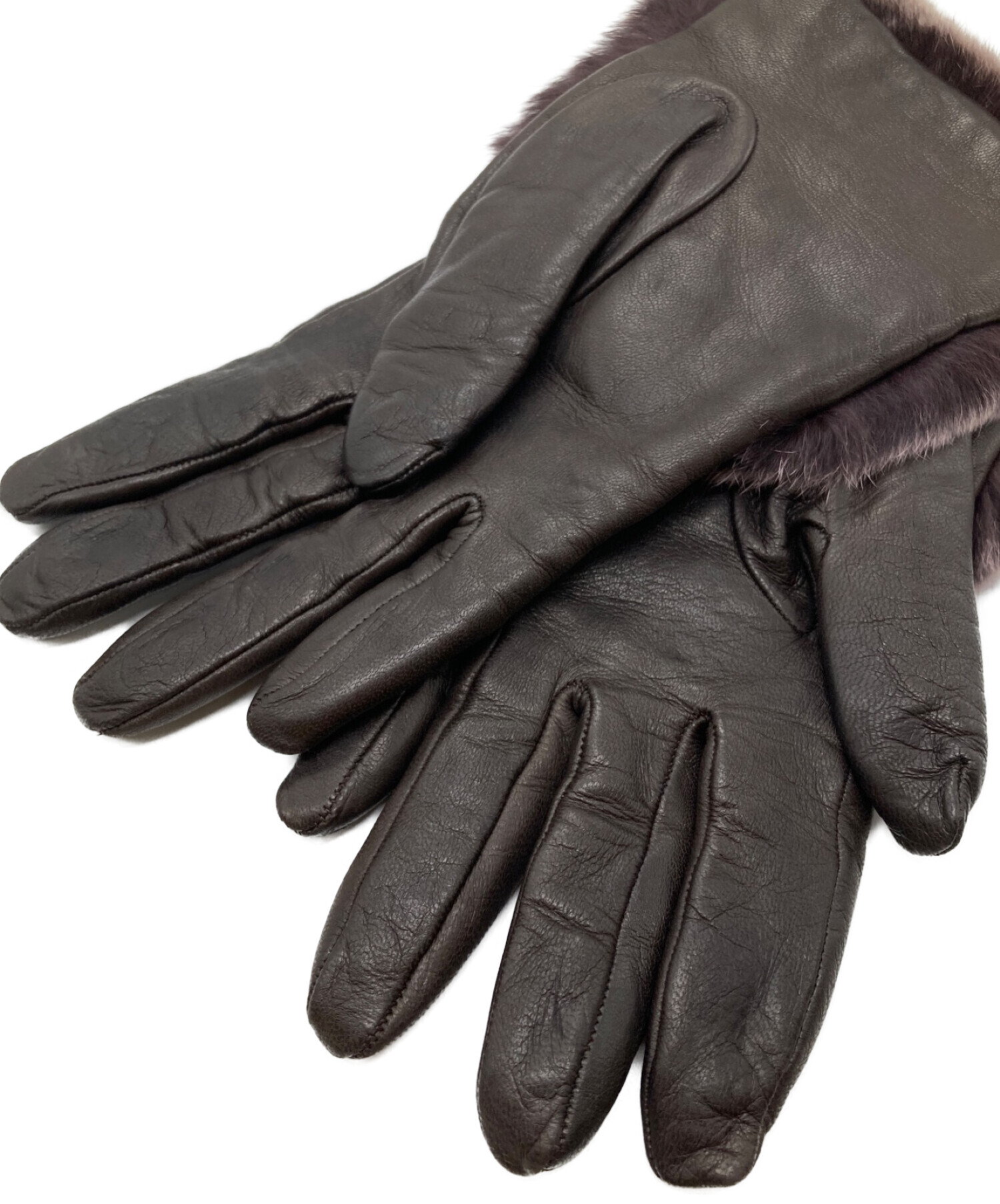 中古・古着通販】Gala Gloves (ガラグローブ) フェイクファーグローブ