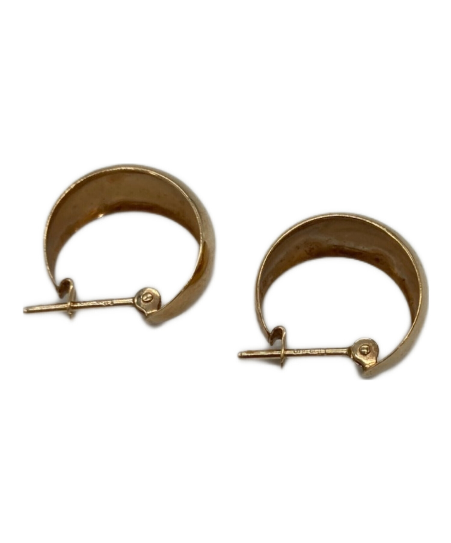 中古・古着通販】Lilas (リラ) 三日月フープピアス｜ブランド・古着