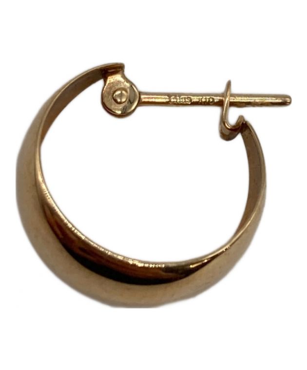 中古・古着通販】Lilas (リラ) 三日月フープピアス｜ブランド・古着