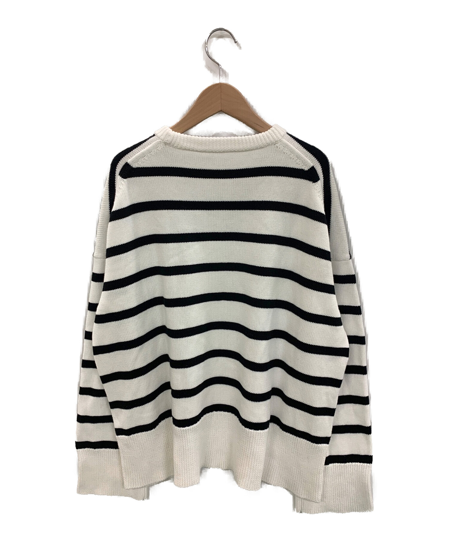 【定価約4万✨】Deuxieme Classe ボーダーニット　ウール100% Deuxieme Classe（ドゥーズィエムクラス）の「ボーダーニット（ニット