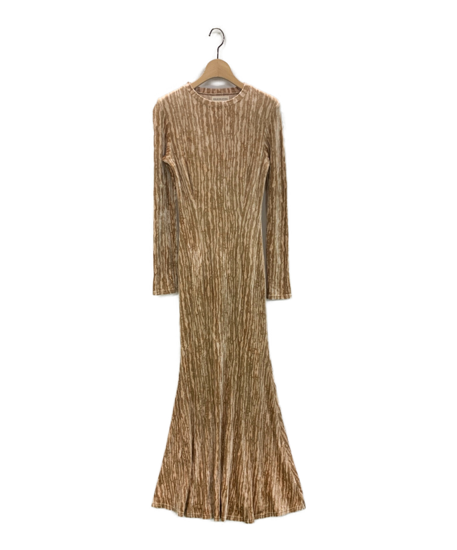 ERIKO KATORI モヘヤスカート IKO 中古・古着通販】ERiKOKATORi (エリコカトリ) カットアウト