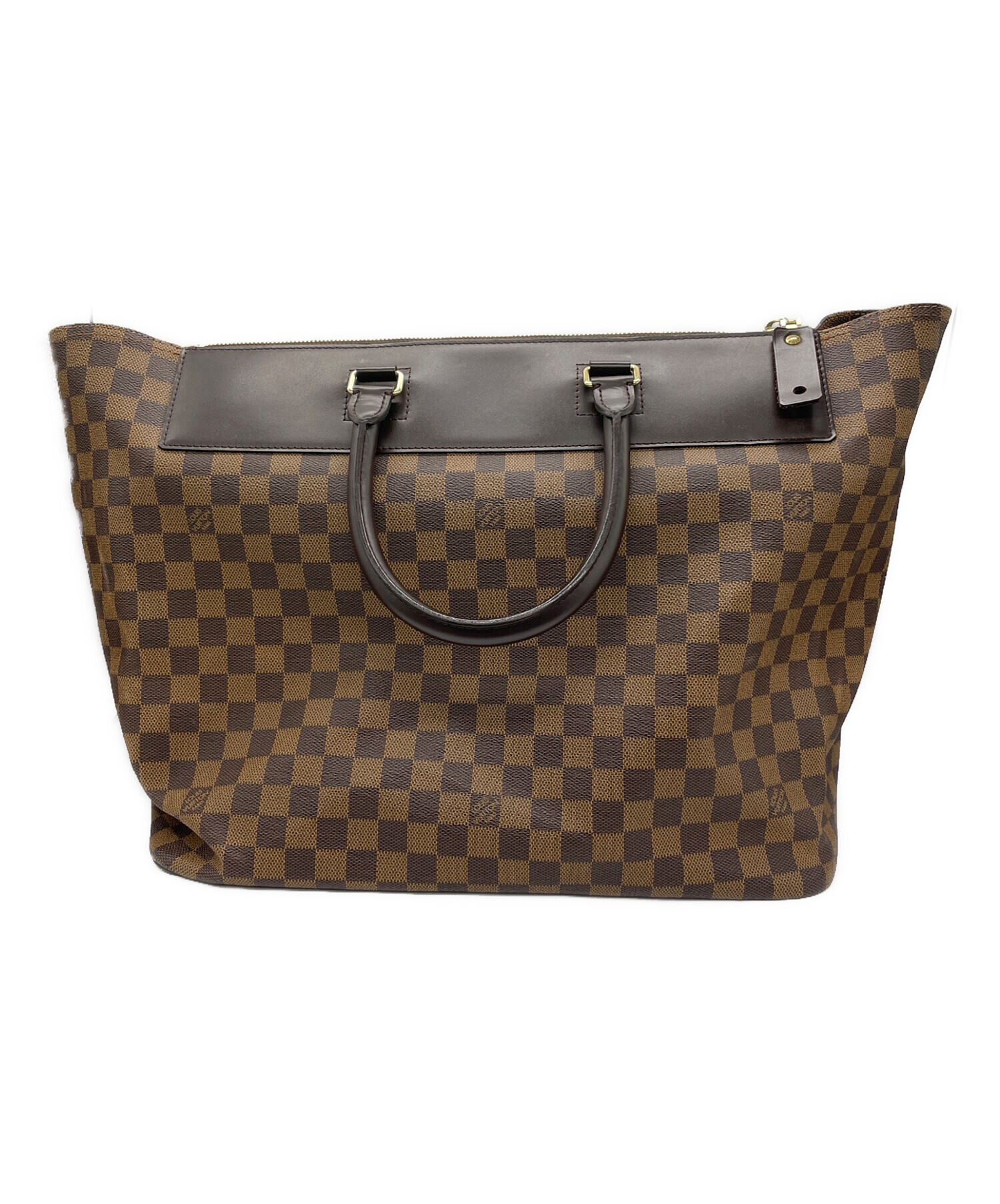 LOUIS VUITTON(ルイヴィトン)★ハンドバッグ★ダミエ★AR1909★グリニッジPM★【中古】 LOUIS VUITTON(ルイヴィトン)☆ハンドバッグ☆ダミエ☆AR1909