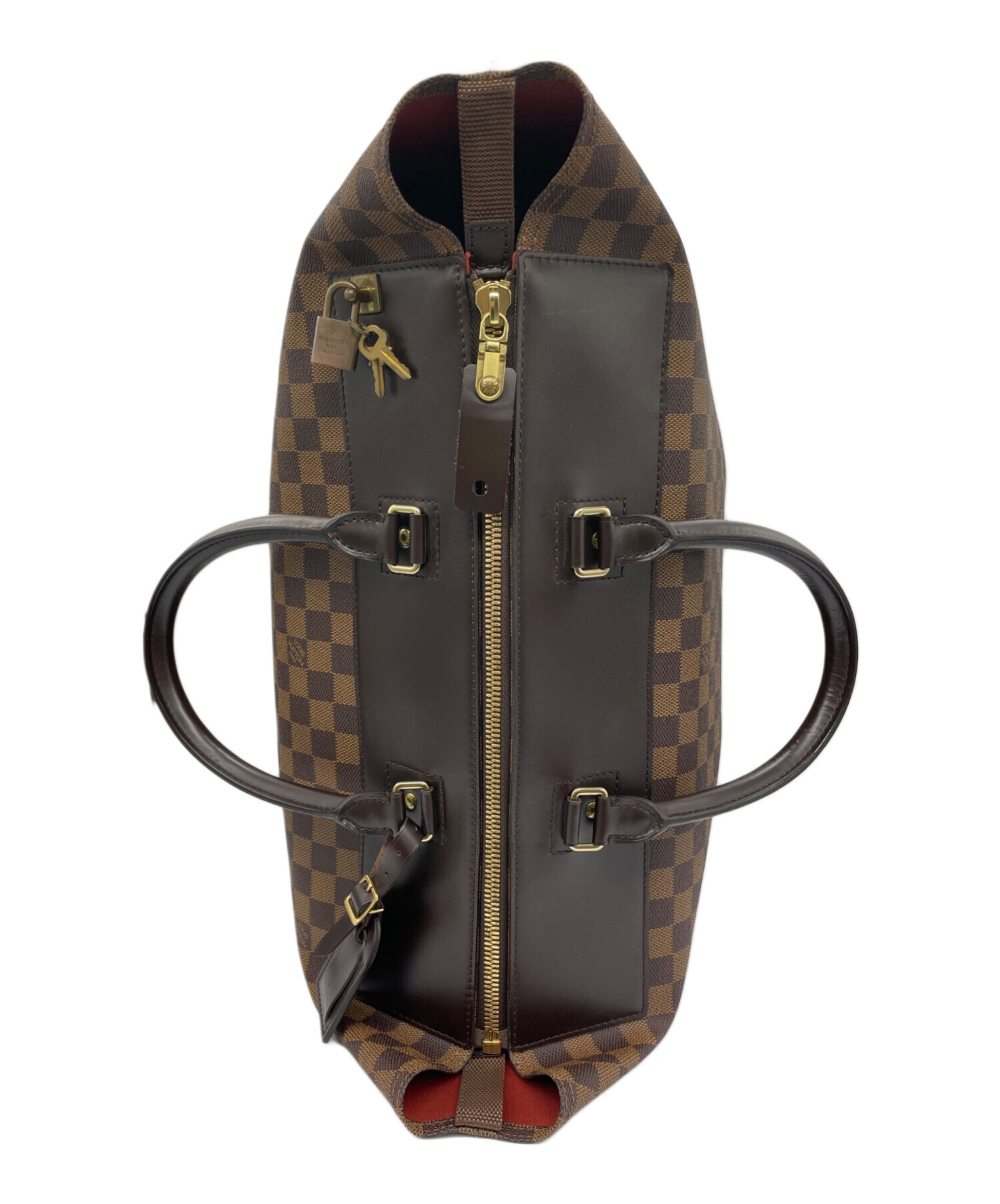LOUIS VUITTON(ルイヴィトン)★ハンドバッグ★ダミエ★AR1909★グリニッジPM★【中古】 中古・古着通販】LOUIS VUITTON (ルイ ヴィトン) トートバッグ