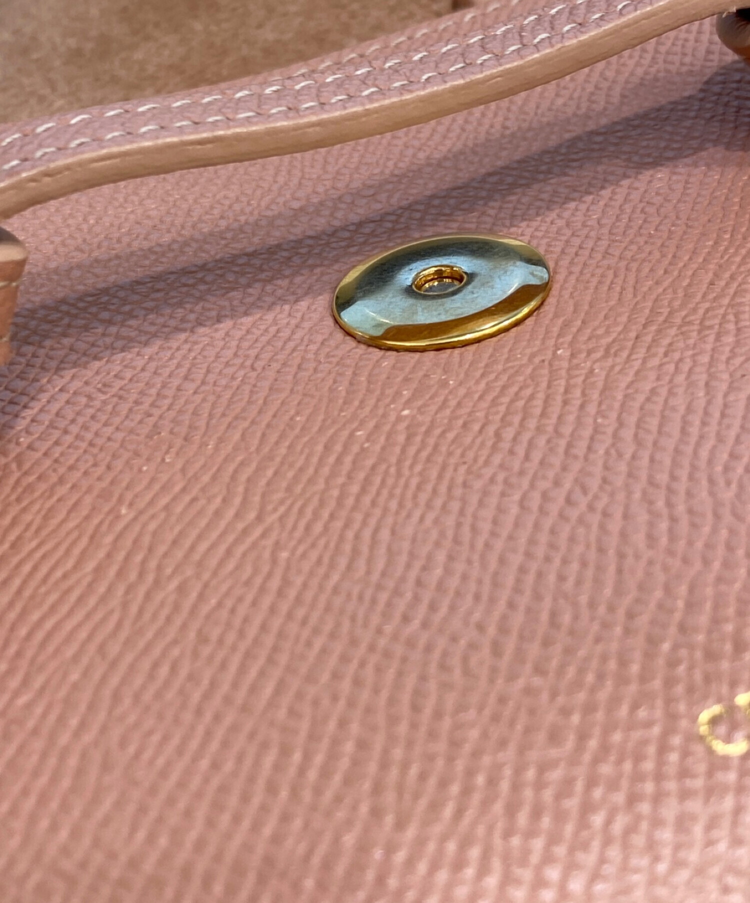 中古・古着通販】CELINE (セリーヌ) ピコベルトバッグ デザートローズ