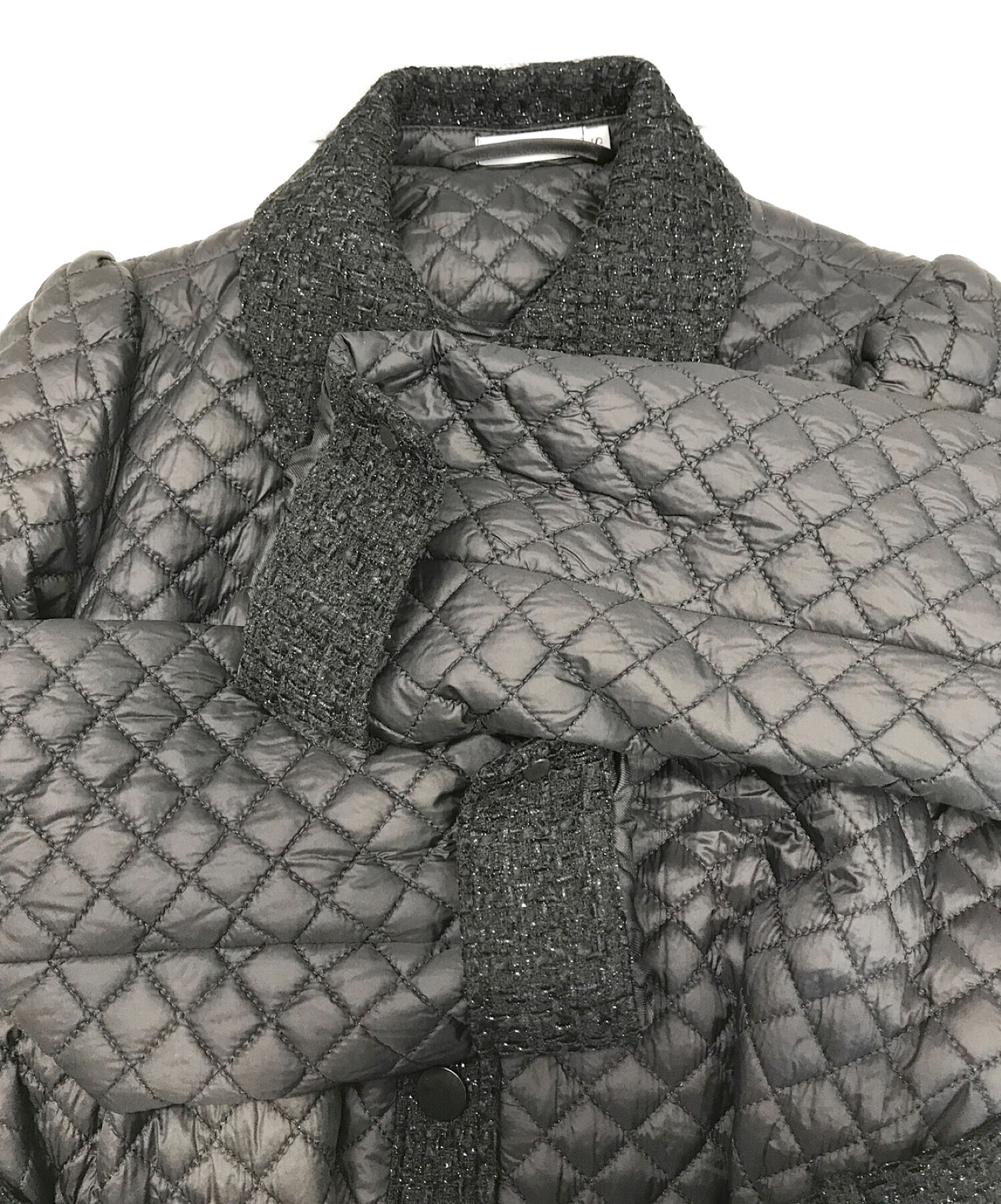 N.FRAME ウエストマークキルティングコート N.FRAME ウエストマークキルティングコート 新 発売