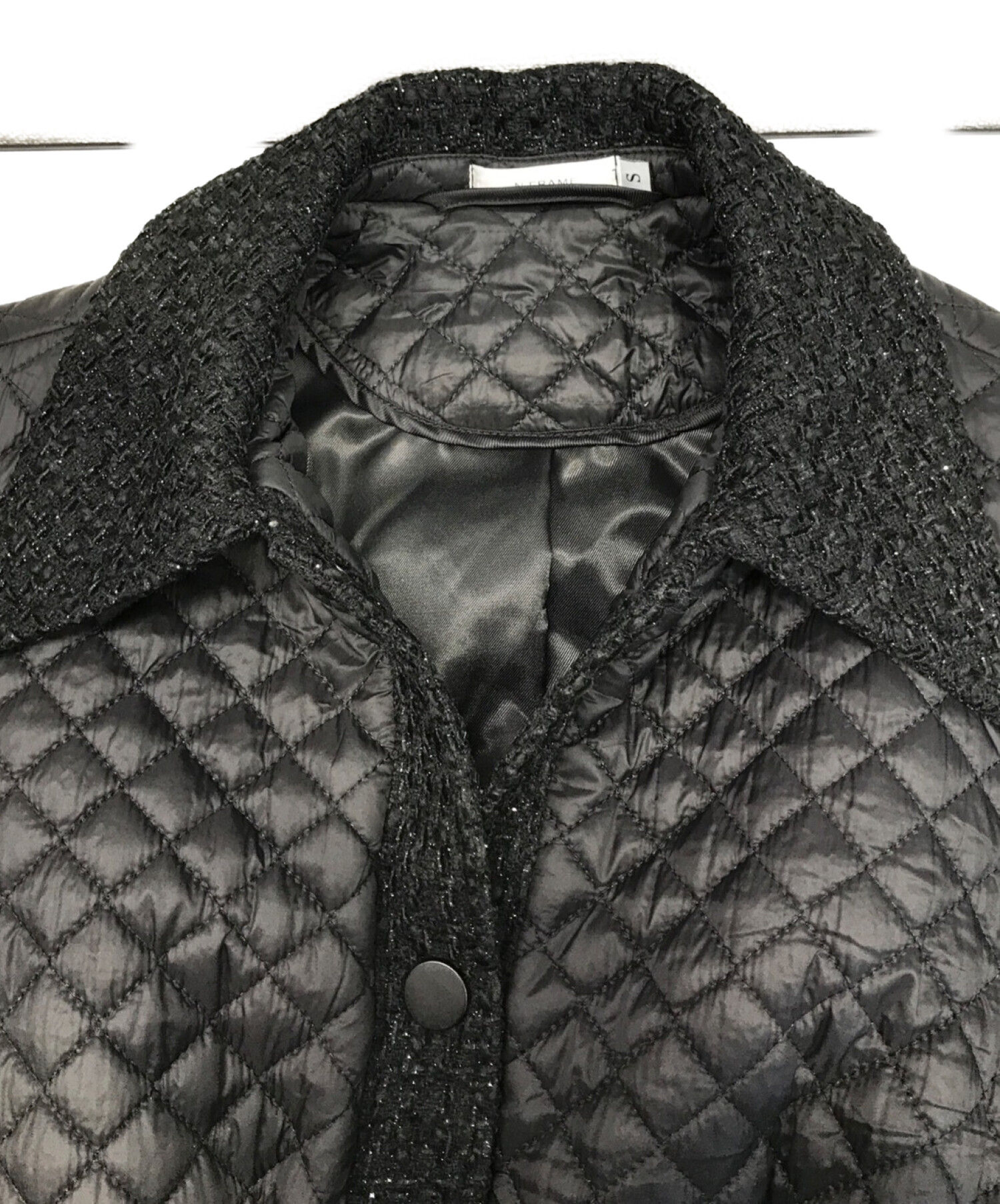 N.FRAME ウエストマークキルティングコート 楽天市場】N.FRAME エヌフレーム ウエストマークキルティングコート