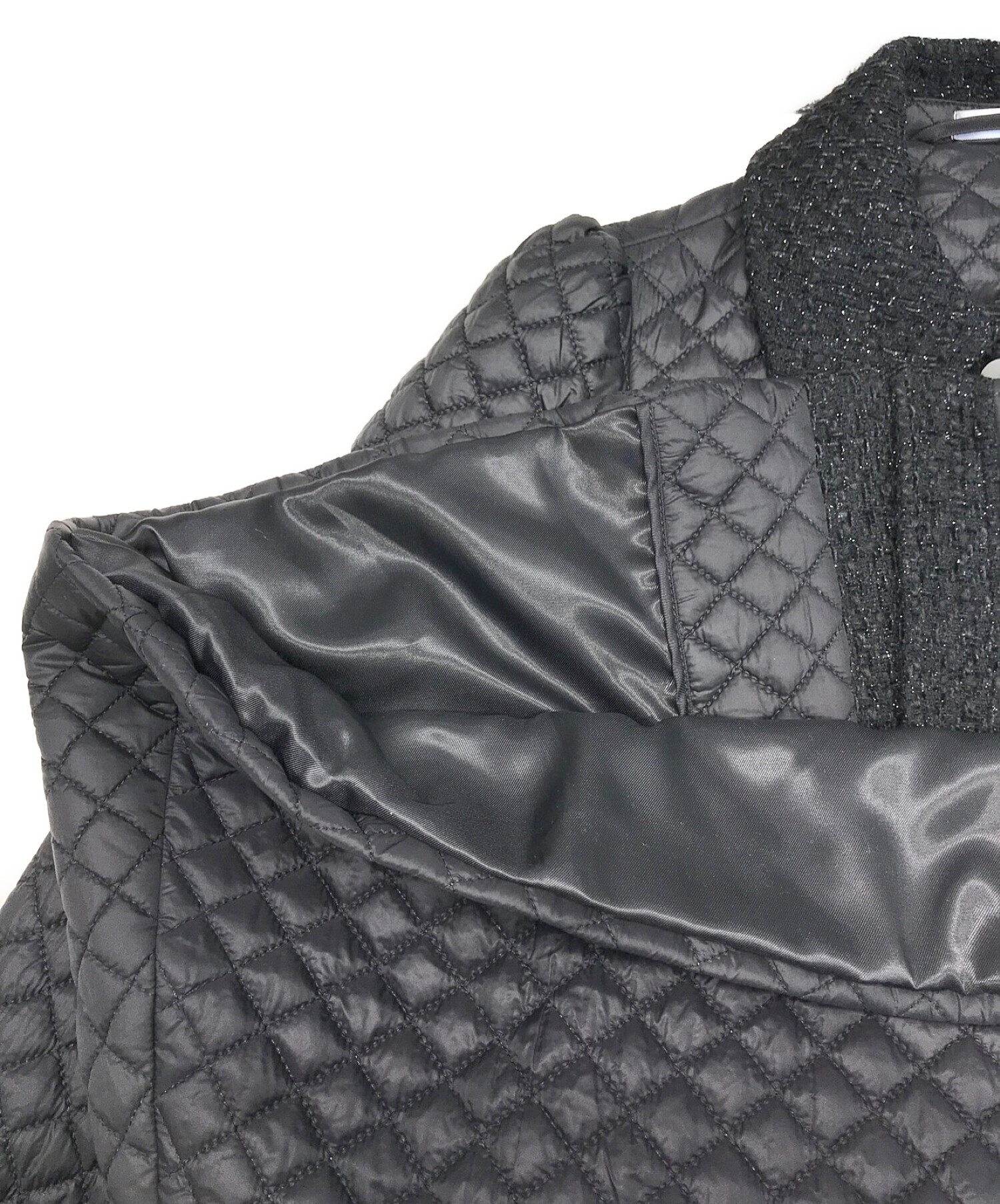 中古・古着通販】N.Frame (エヌ フレーム) ウエストマークキルティング