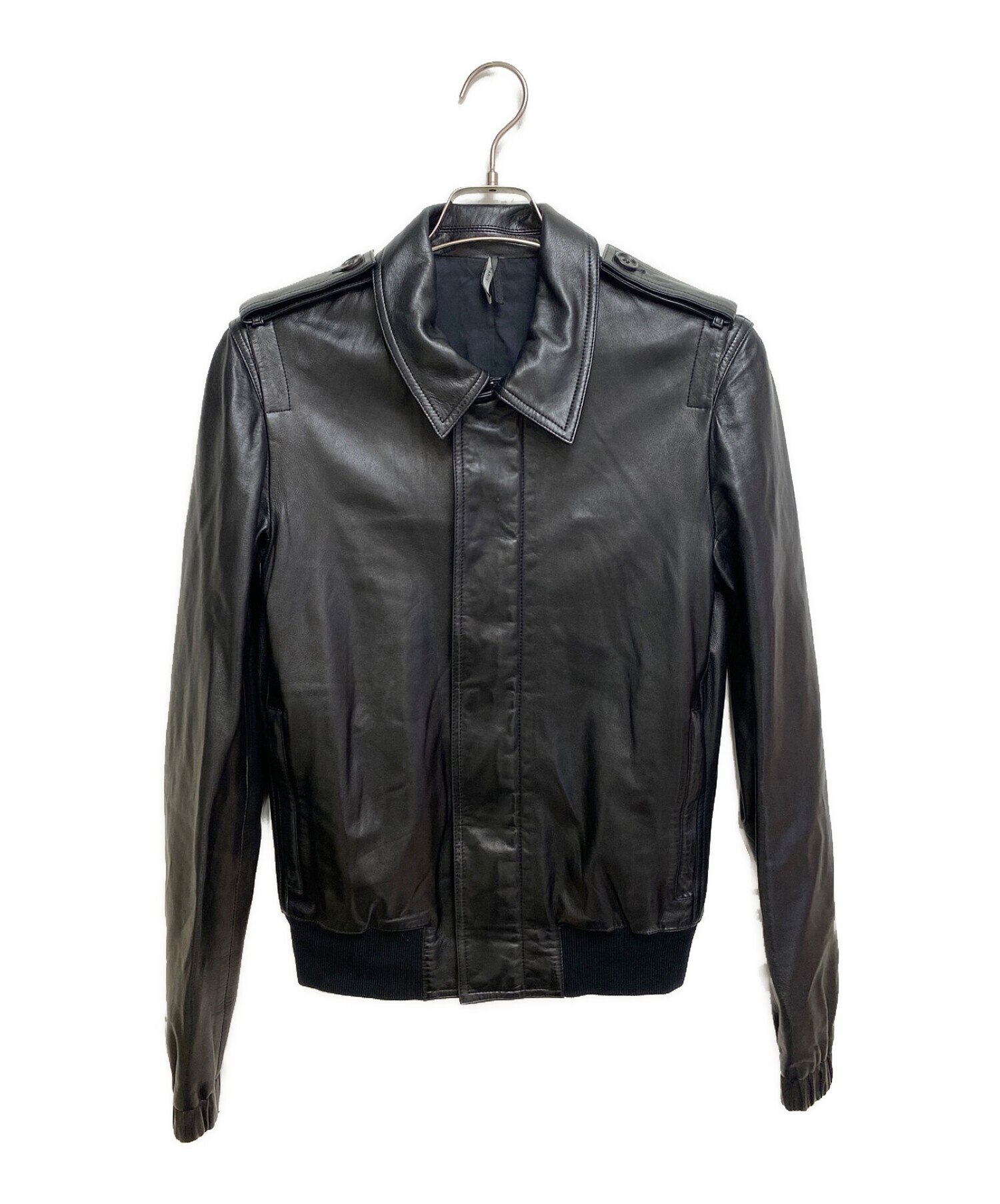 中古・古着通販】Dior Homme (ディオール オム) ラムレザージャケット 