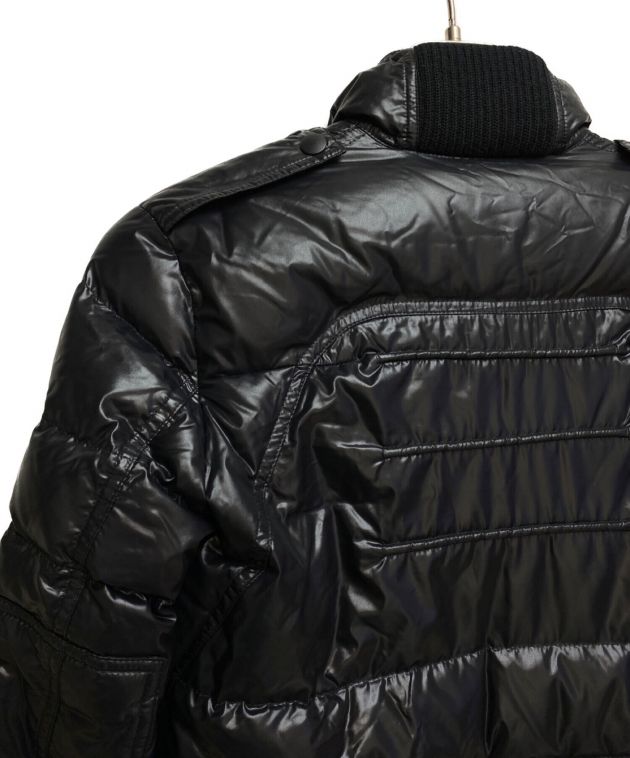 dior homme ディオールオム 07A/W レザー切替ジャケット 中古・古着通販】Dior Homme (ディオール オム) アビエーターダウン