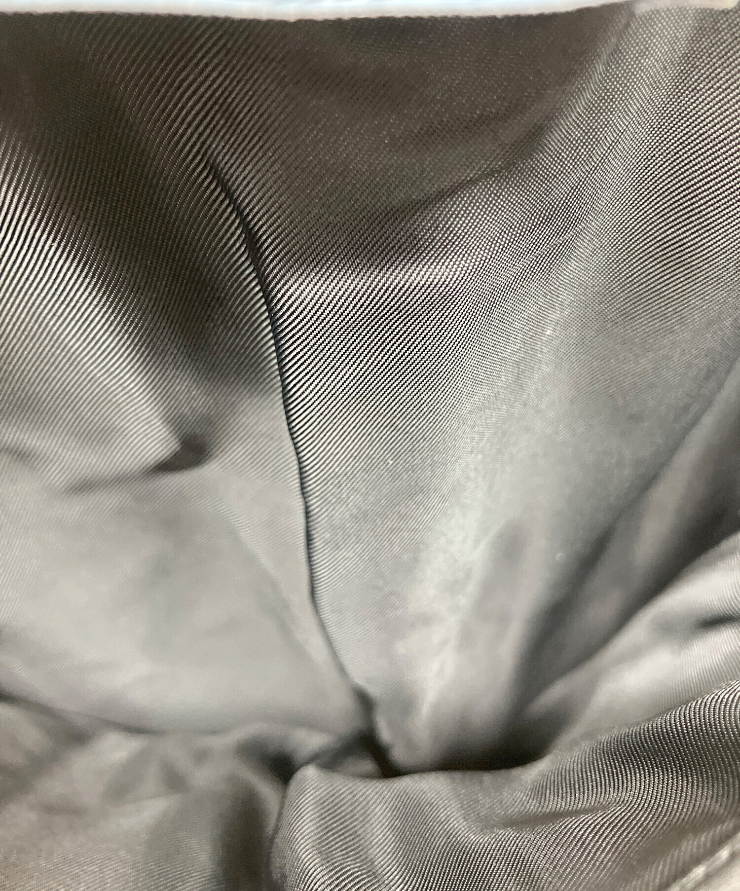 中古・古着通販】PRADA (プラダ) スカート ブラック サイズ:36