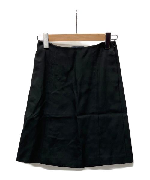 中古・古着通販】PRADA (プラダ) スカート ブラック サイズ:36