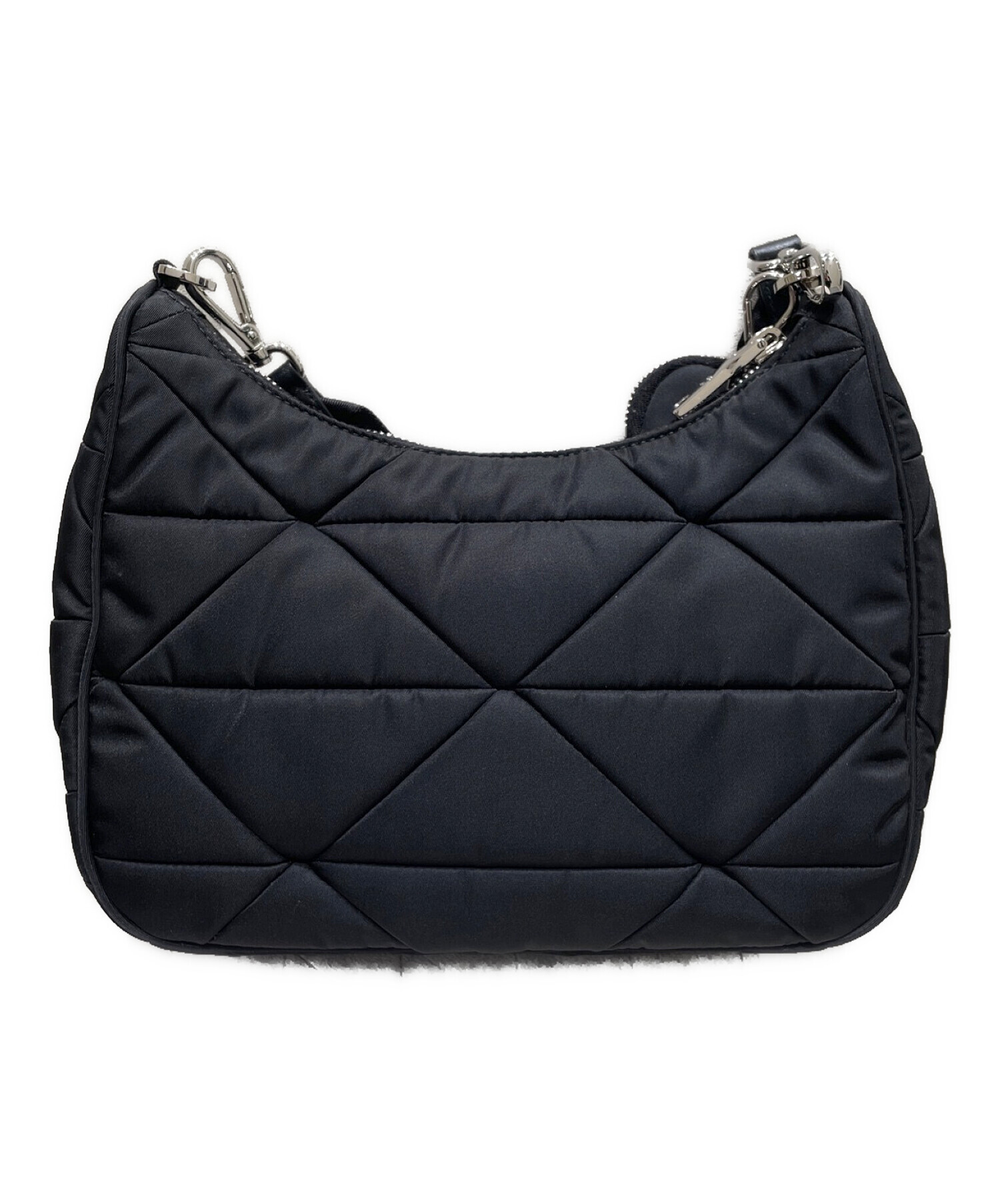 中古・古着通販】PRADA (プラダ) Re-Nylonパデッド ショルダーバッグ