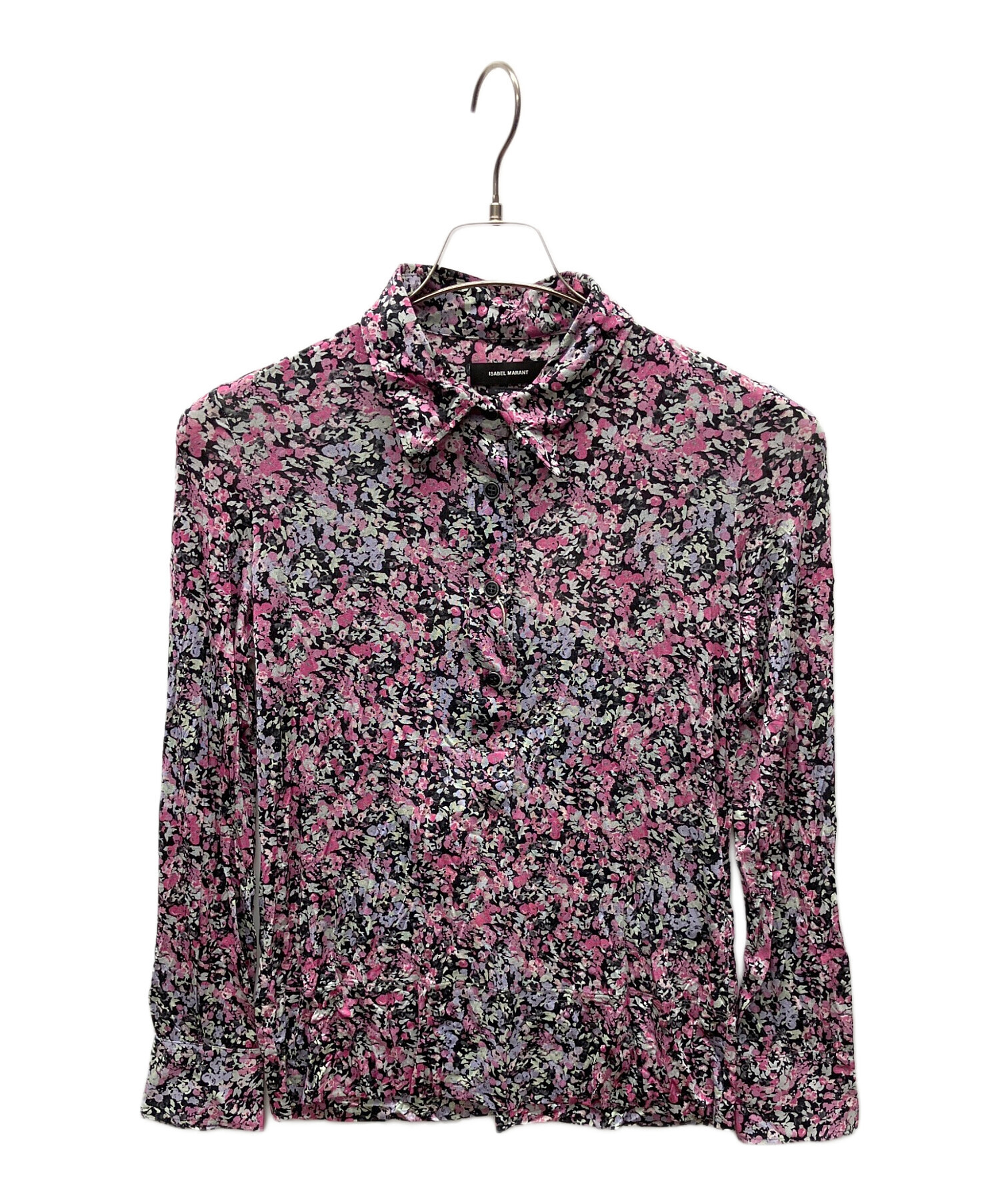 中古・古着通販】ISABEL MARANT (イザベルマラン) シャツ ピンク