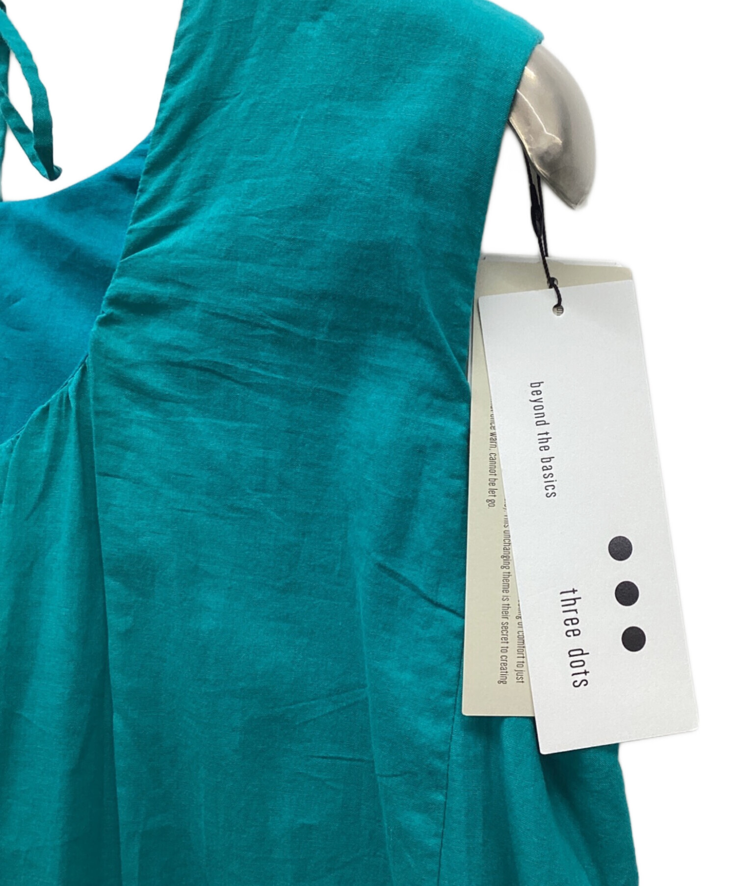 中古・古着通販】THREE DOTS (スリードッツ) Cotton loan flair dress