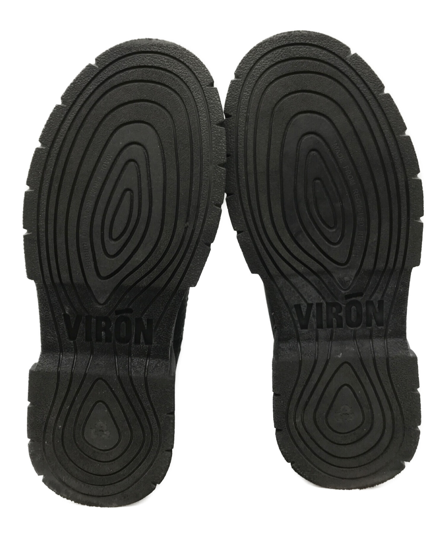 VIRON ヴィロン ブーツ メンズ 【古着】【中古】 中古・古着通販】VIRON (ヴィロン) サイドゴアブーツ ブラック サイズ