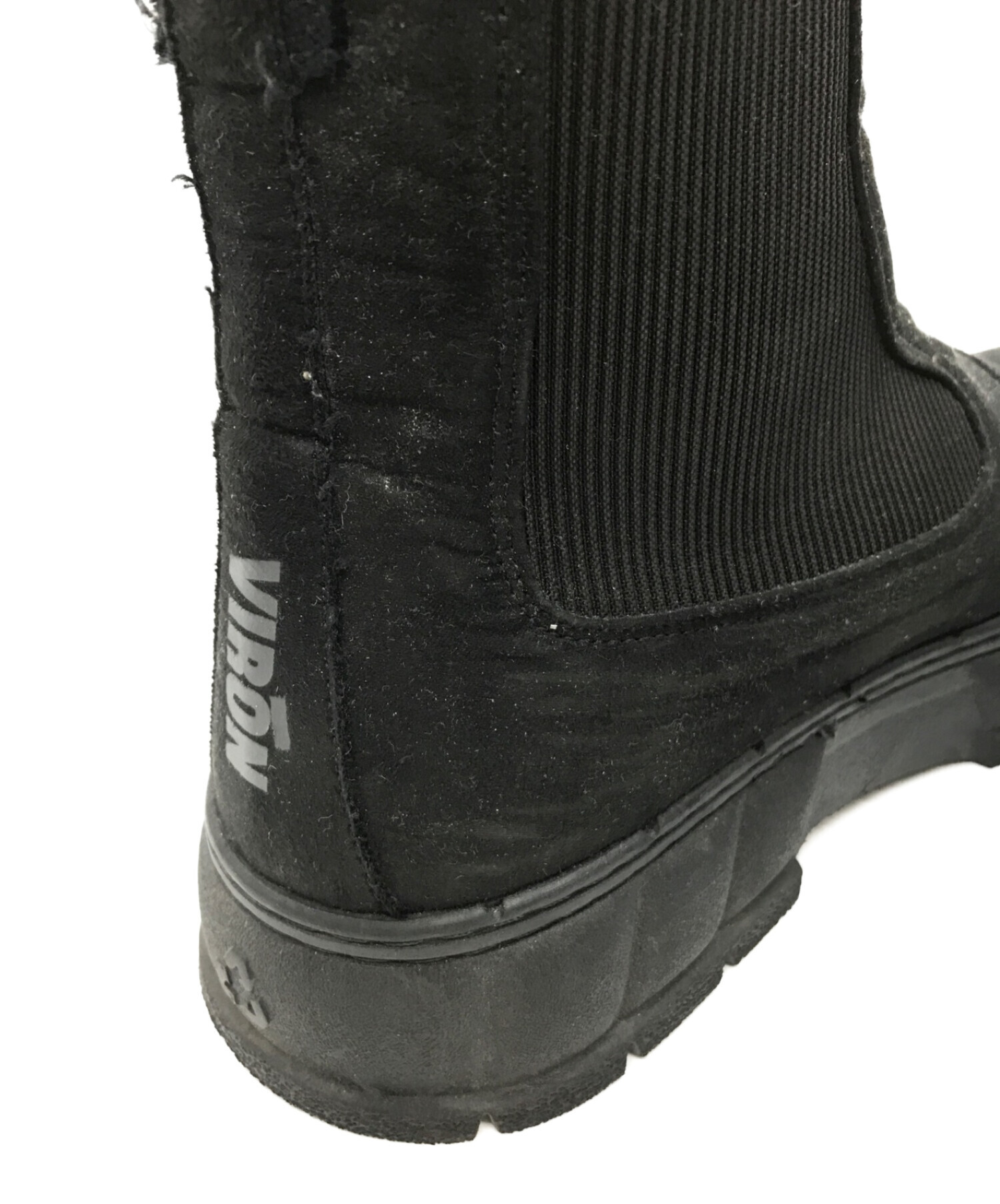 中古・古着通販】VIRON (ヴィロン) サイドゴアブーツ ブラック サイズ