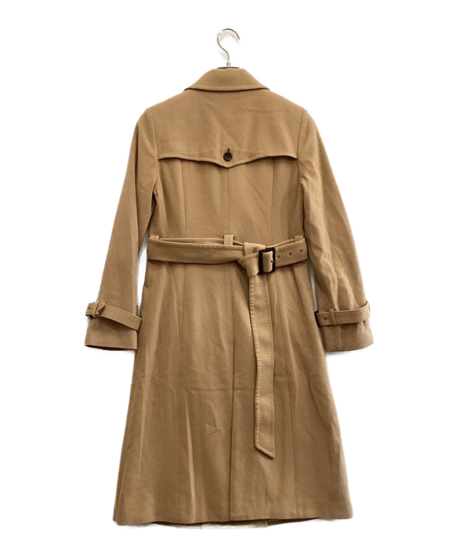 中古・古着通販】BALLSEY (ボールジィ) カシミヤロングトレンチ 中古・古着通販】BALLSEY (ボールジィ) カシミヤロングトレンチ