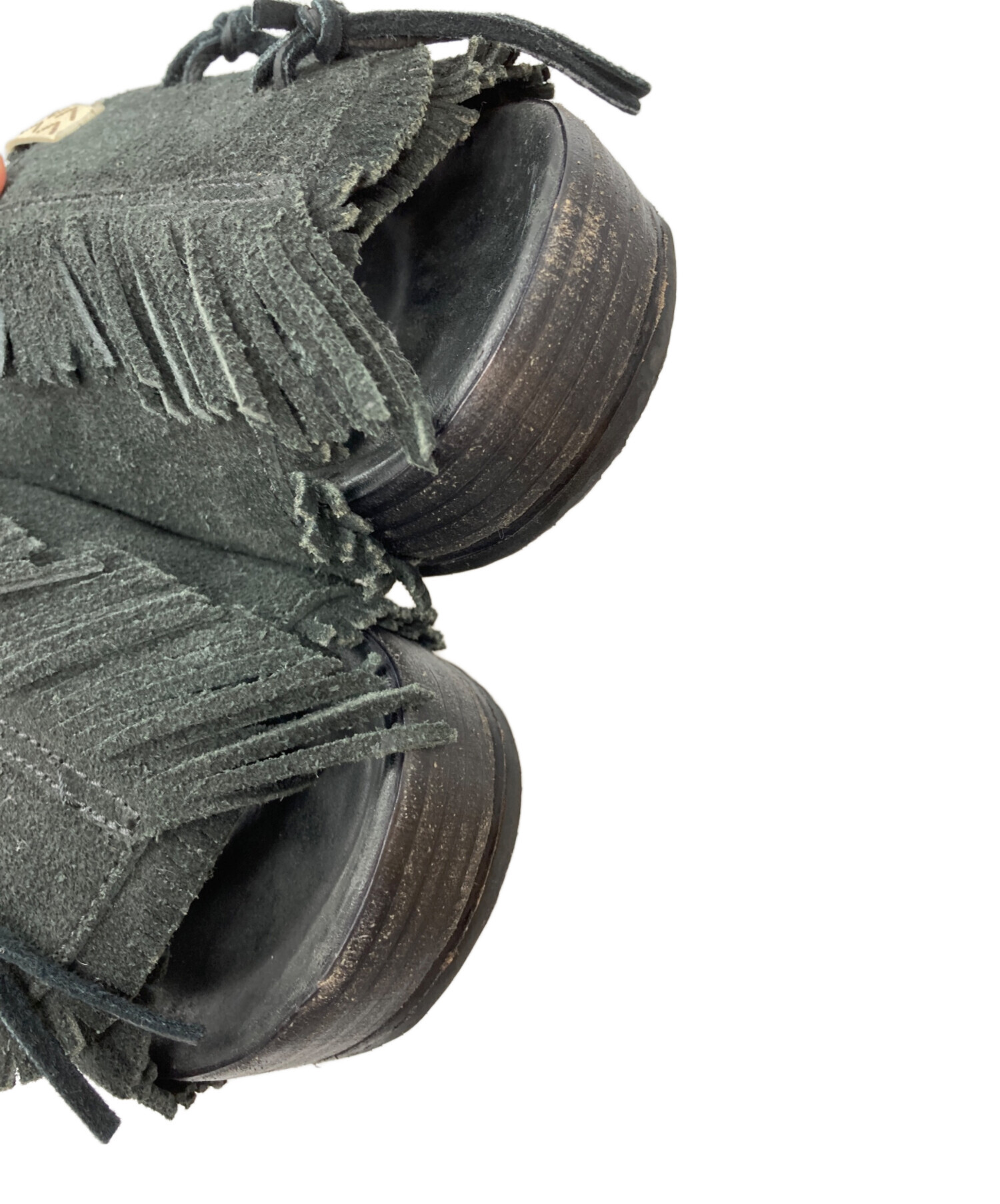 中古・古着通販】VISVIM (ビズビム) CHRISTO SHAMAN-FOLK ブラック