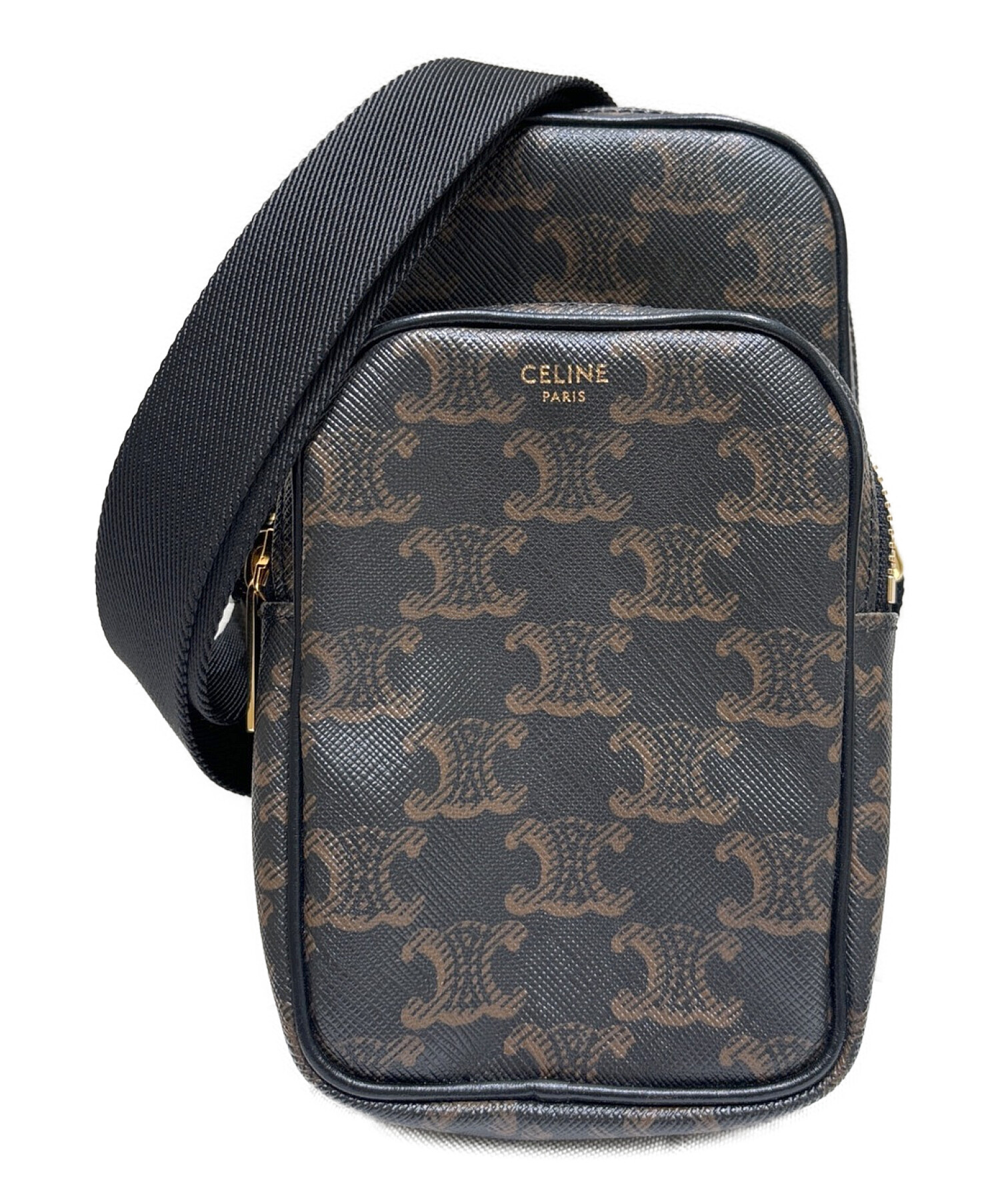 中古・古着通販】CELINE (セリーヌ) トリオンフ ミニポケット 