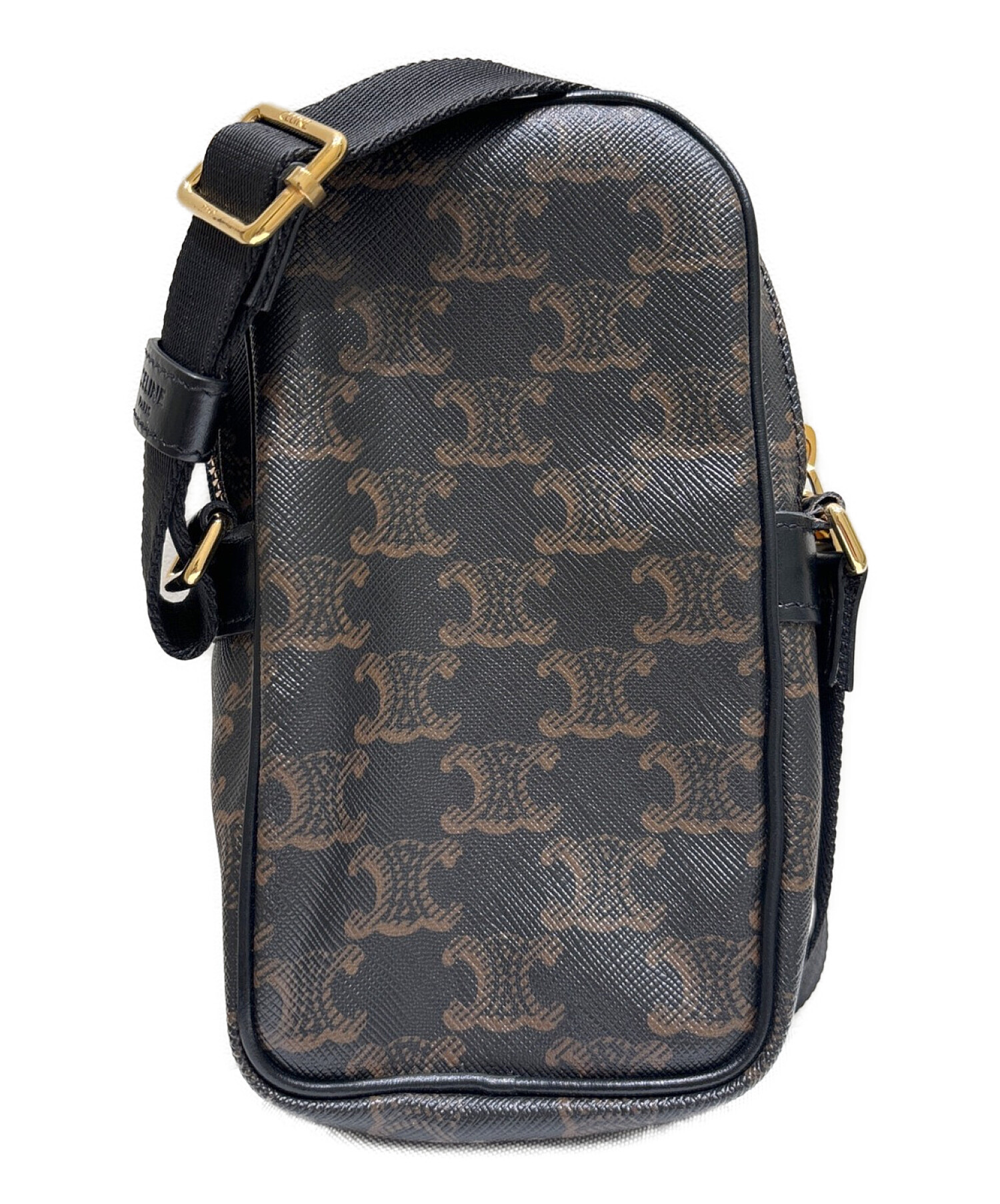 中古・古着通販】CELINE (セリーヌ) トリオンフ ミニポケット 