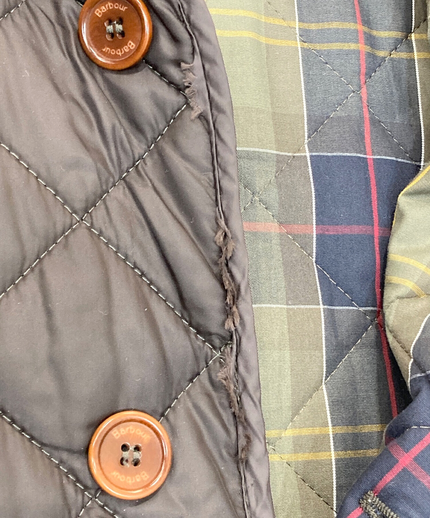 中古・古着通販】Barbour (バブアー) ASCOT QUILT NYLON JKT