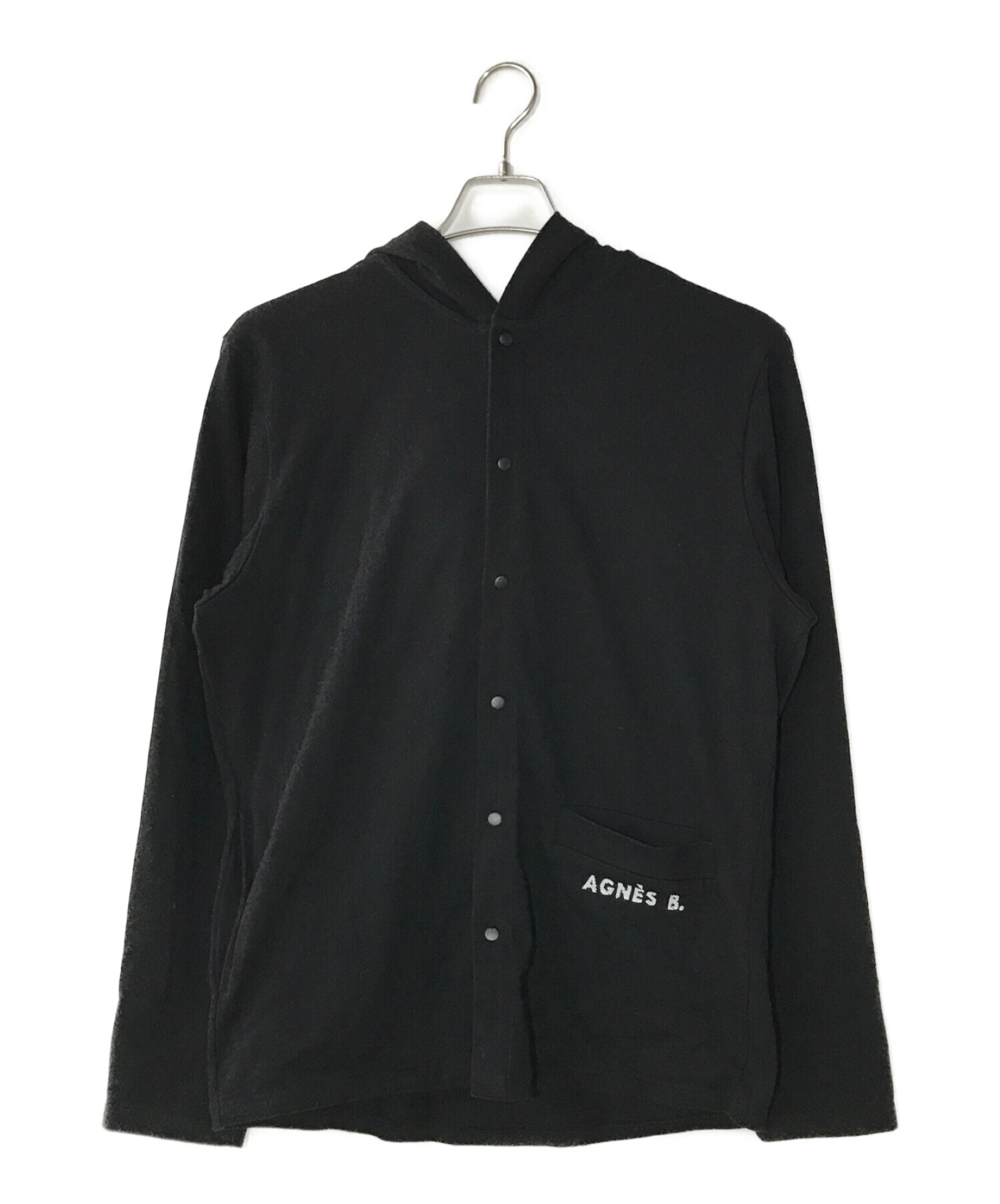 【agnes b. homme】スナップカーディガン 未使用　1サイズ 中古・古着通販】agnes b homme (アニエスベーオム) スナップボタン