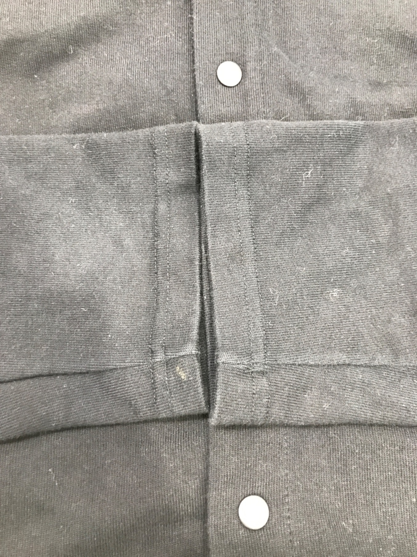 中古・古着通販】agnes b homme (アニエスベーオム) スナップボタン