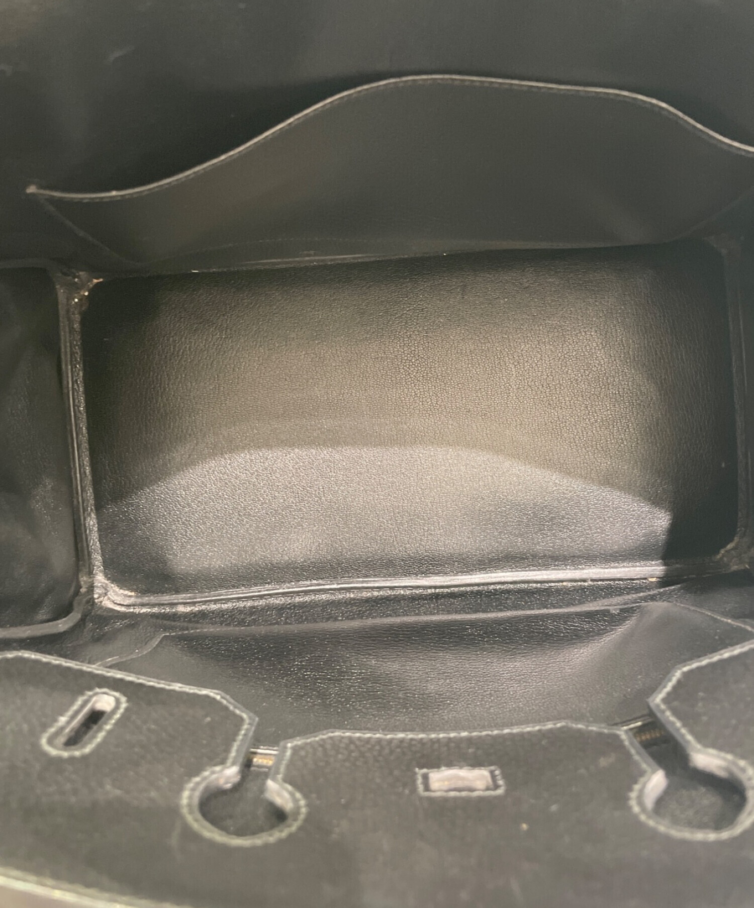 エルメス　パラディ　35ハーフ　中古 バーキン35 フォーブ/ゴールド金具 バレニア HERMES エルメス ユニ