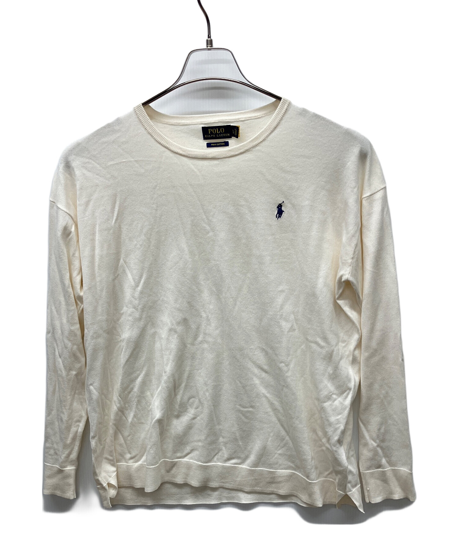 中古・古着通販】POLO RALPH LAUREN (ポロ・ラルフローレン) 刺繍