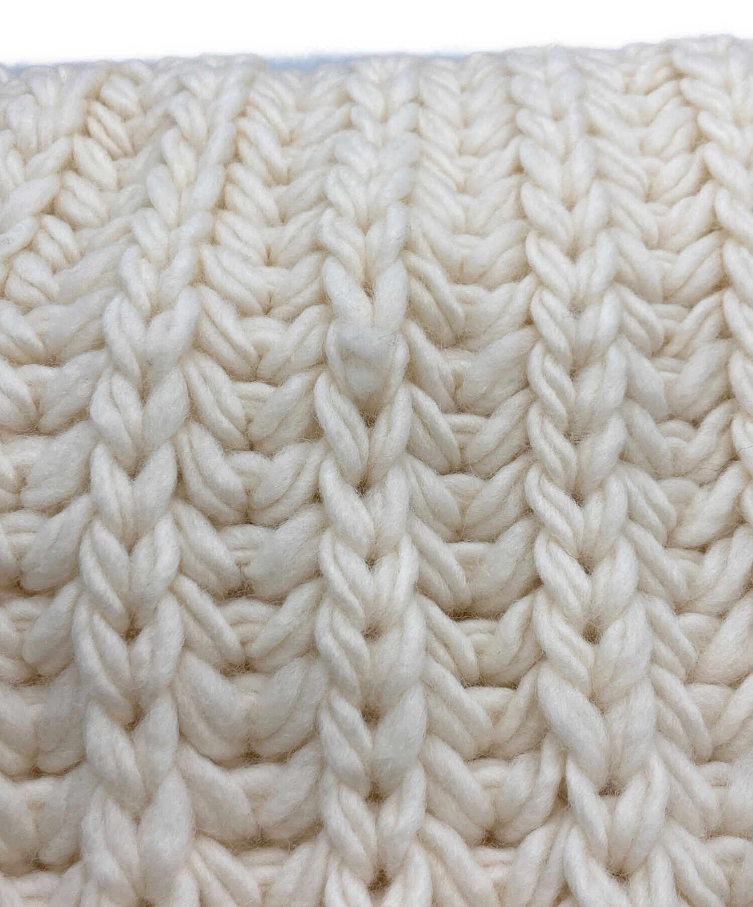 中古・古着通販】ASAUCE MELER (アソースメレ) スーパーローゲージ