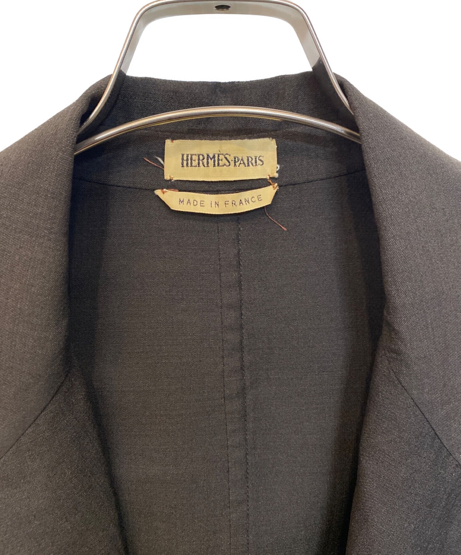 中古・古着通販】HERMES (エルメス) マルジェラ期/Archive/ボタンレス