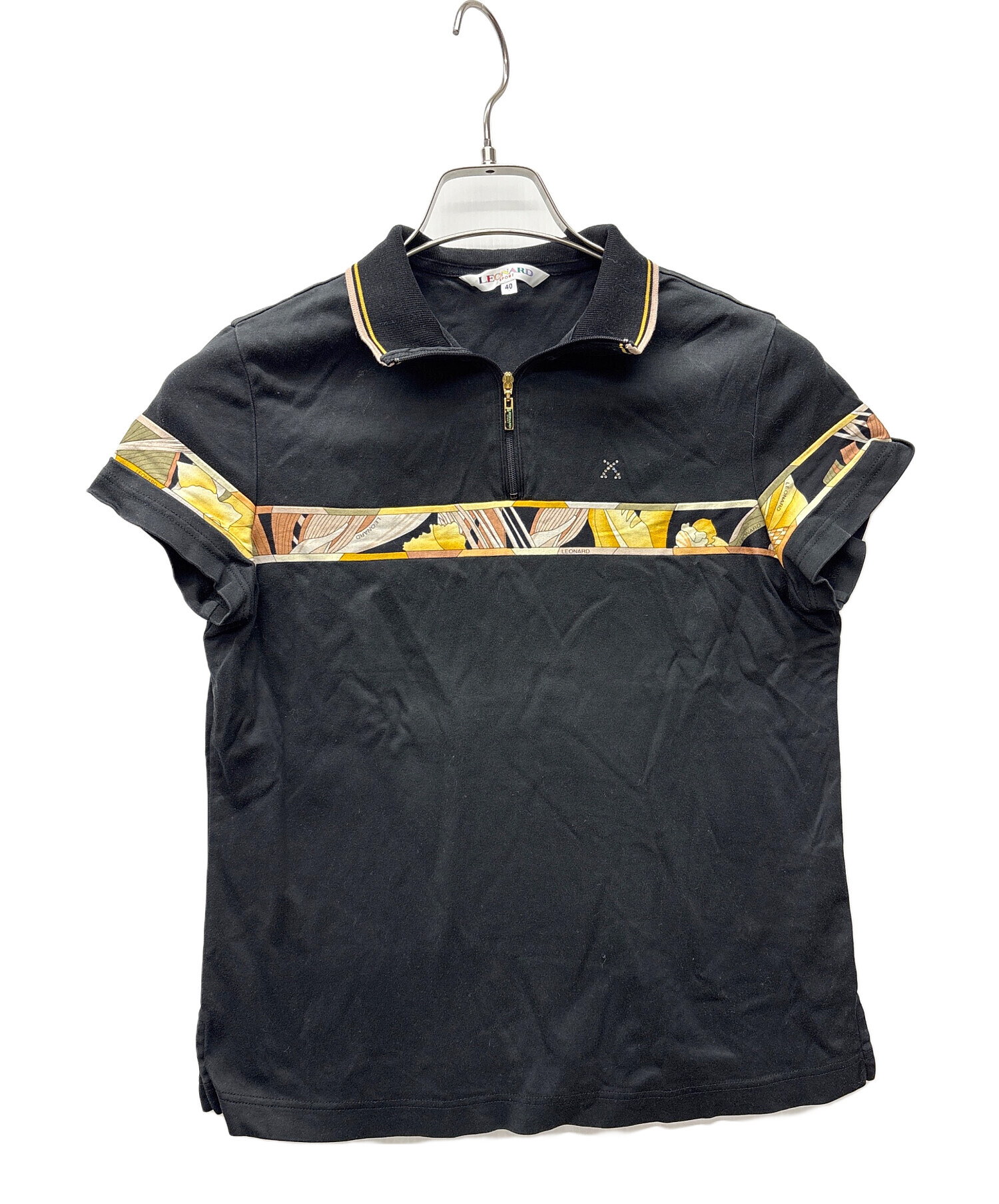 レオナール40サイズ 中古・古着通販】LEONARD SPORT (レオナール スポーツ) ハーフジップ