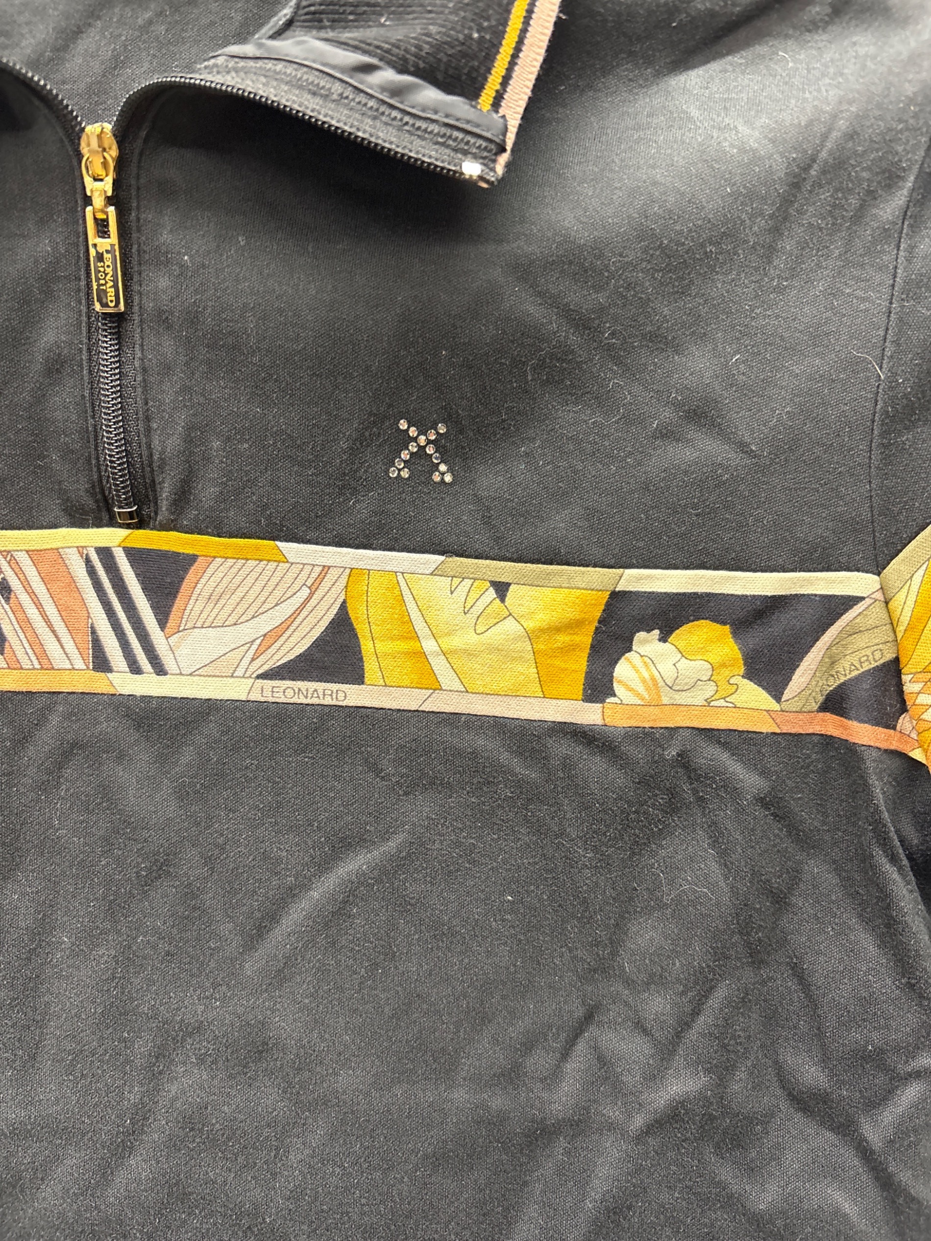 中古・古着通販】LEONARD SPORT (レオナール スポーツ) ハーフジップ